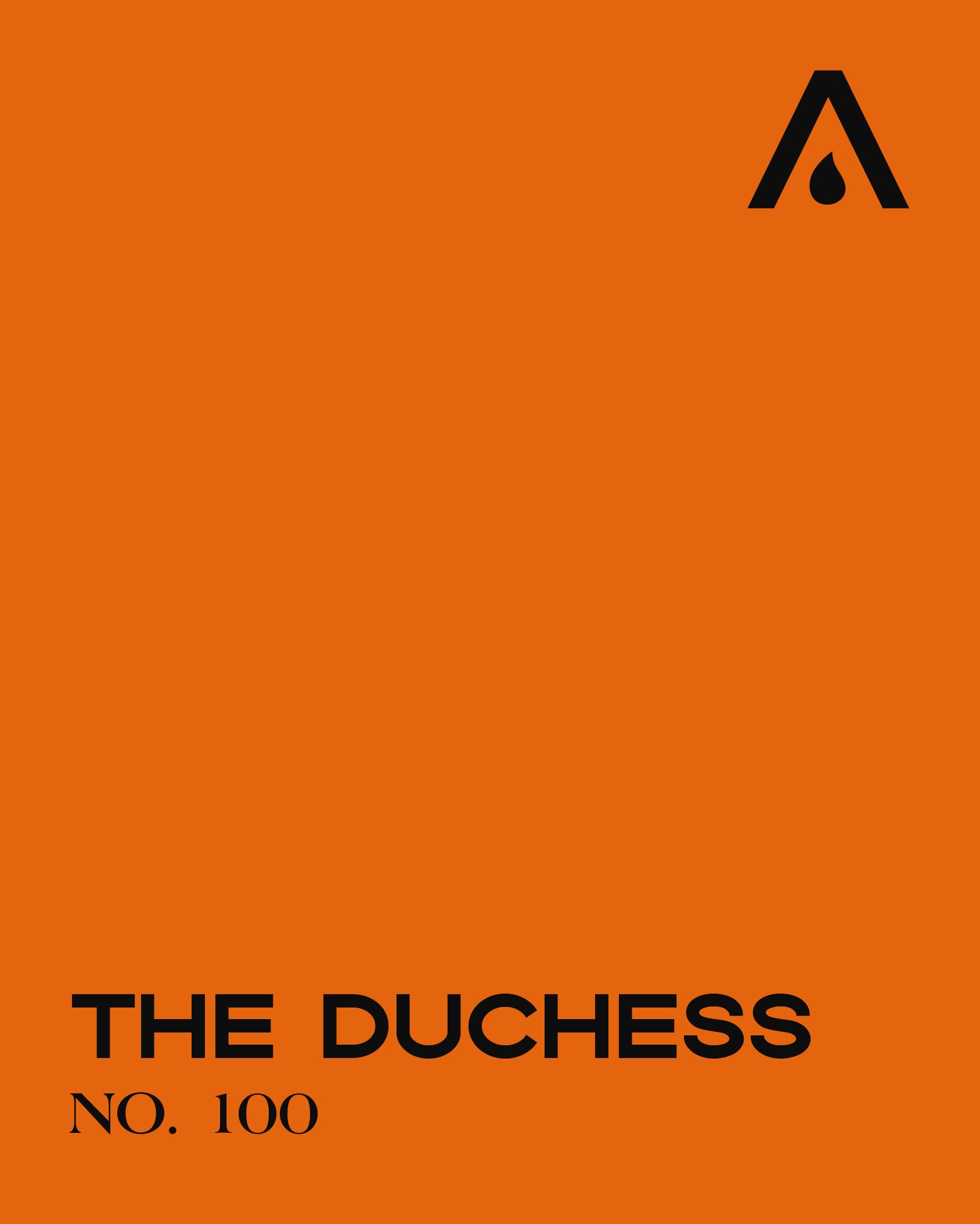 THE DUCHESS NO. 100