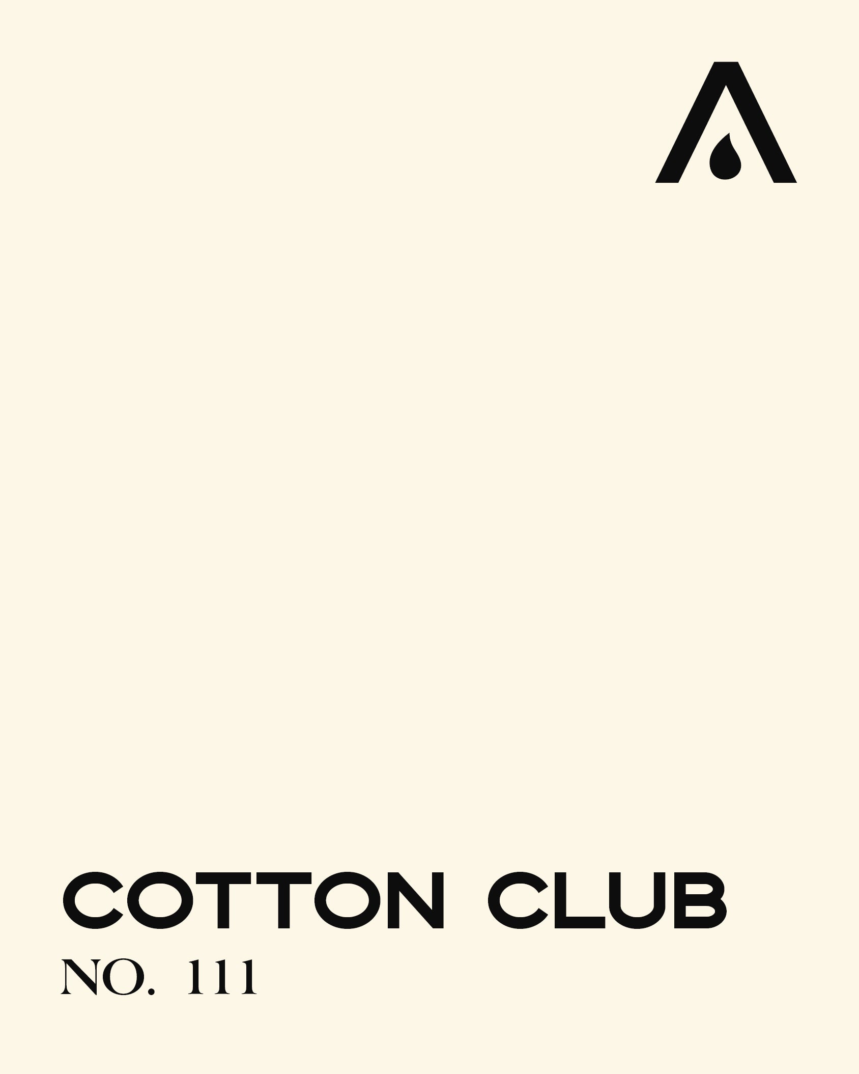 COTTON CLUB NO. 111