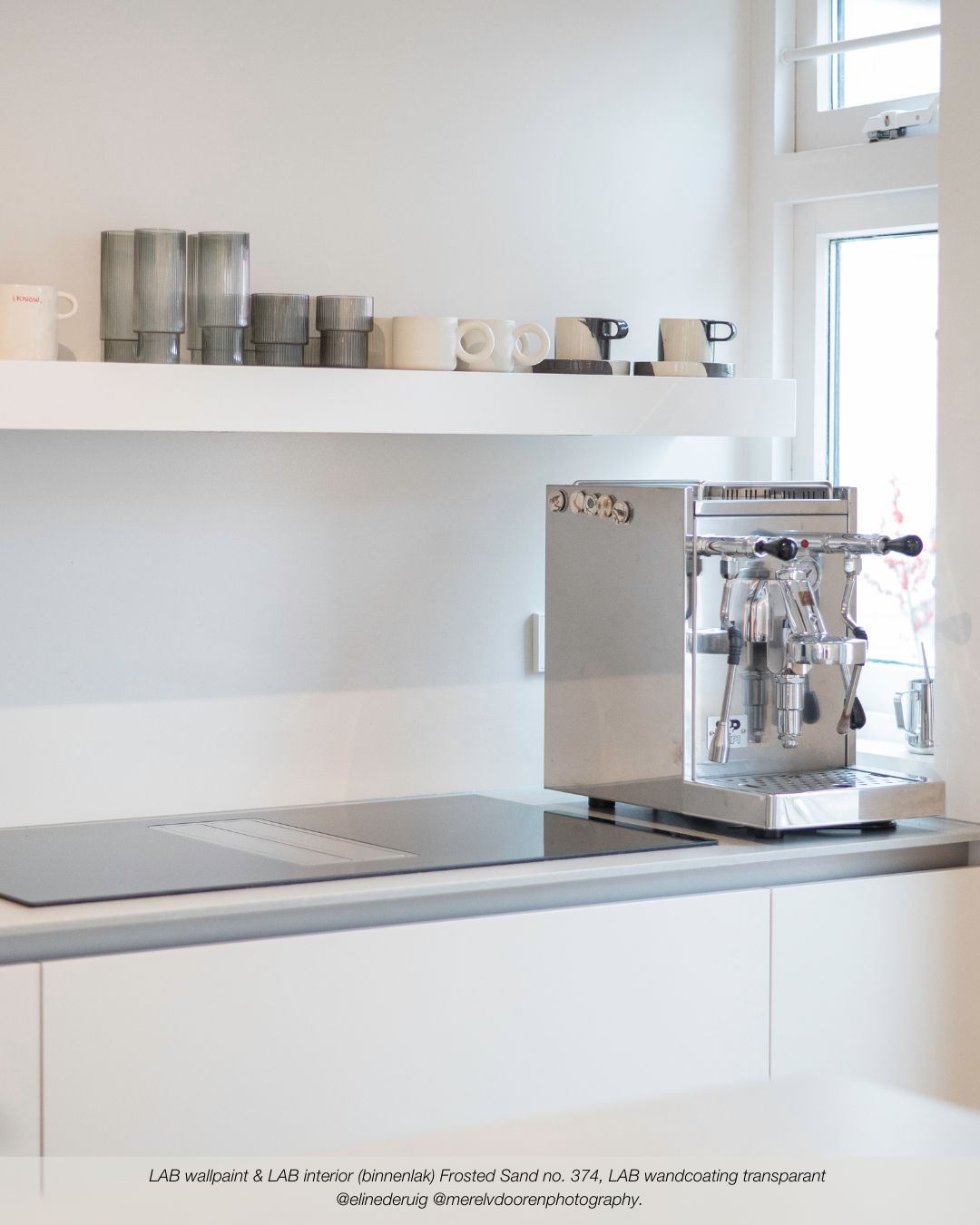 LAB wandcoating transparant