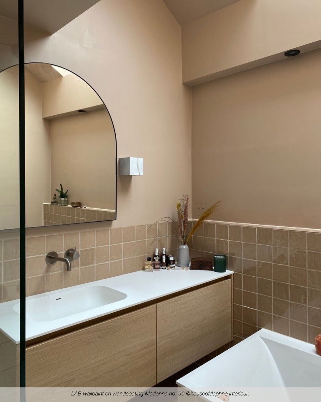 LAB wandcoating transparant