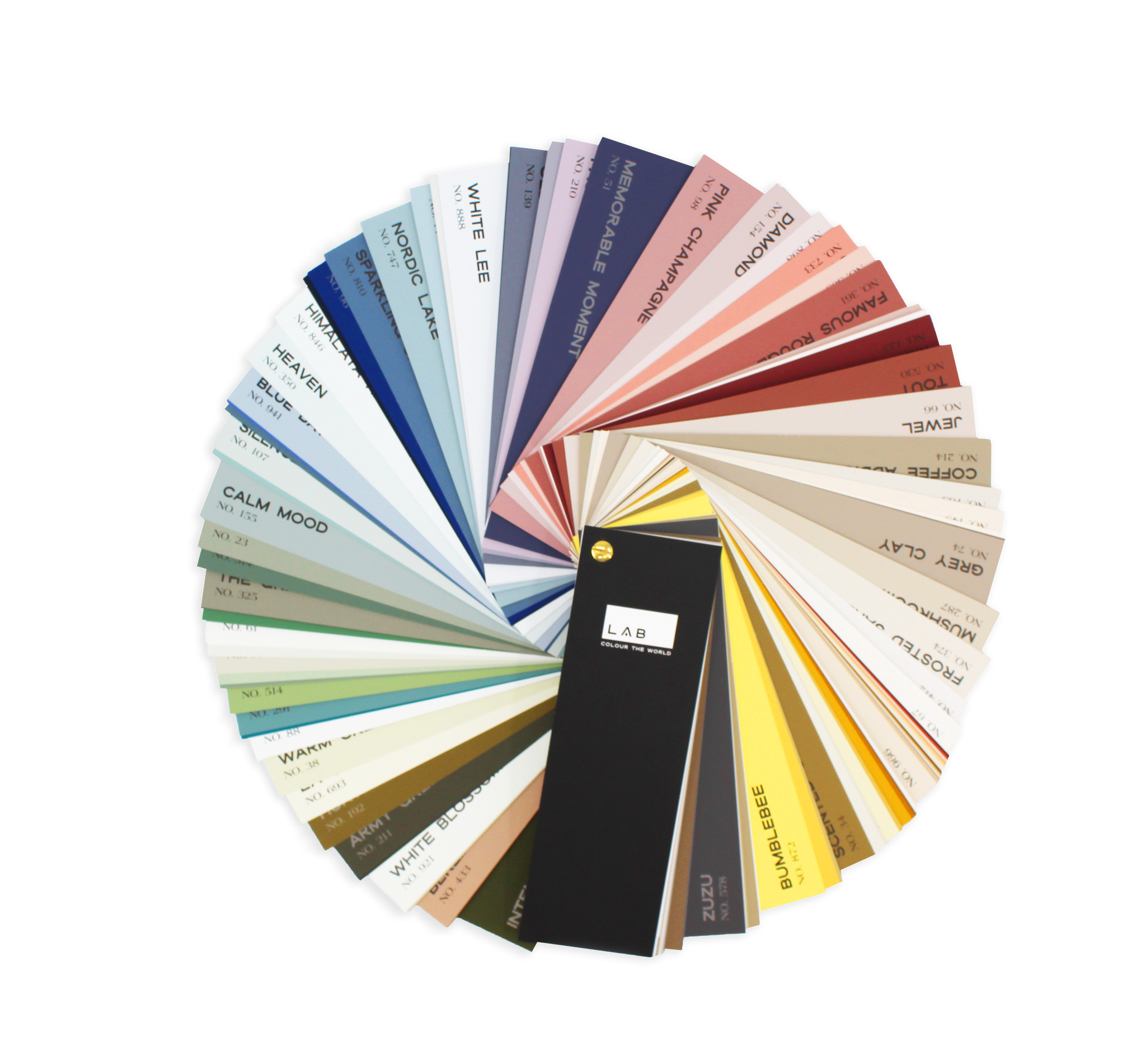 LAB kleurenwaaier (BEST CHOICE)