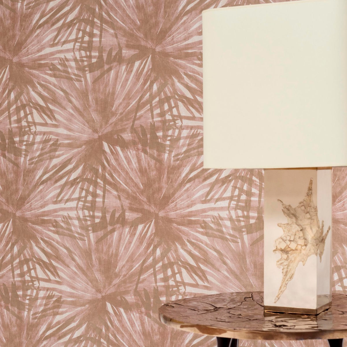 Nobilis Palms Behang LUM11