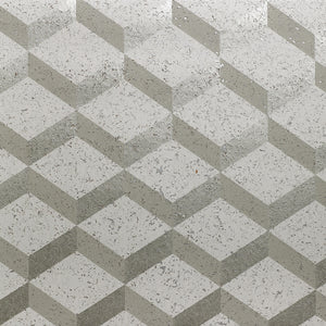 Nobilis Printed Cork 3D Square Behang LUX23