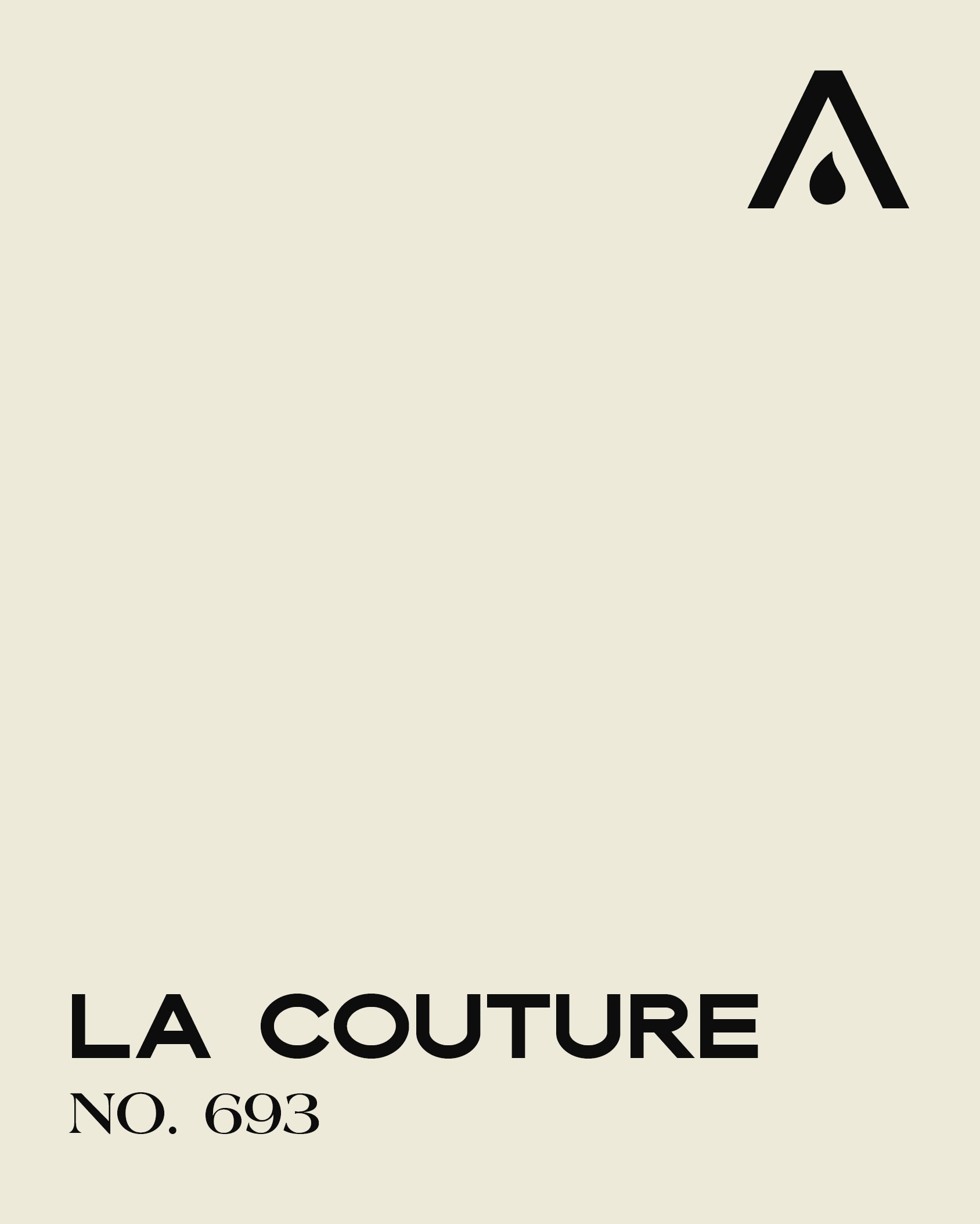 LA COUTURE NO. 693