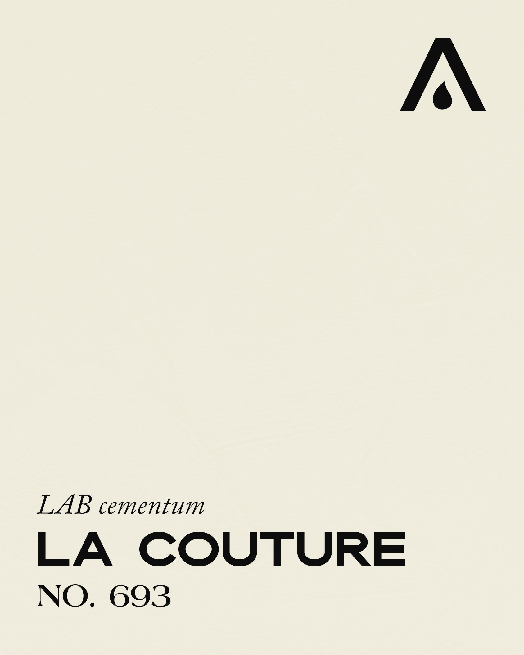 LA COUTURE NO. 693