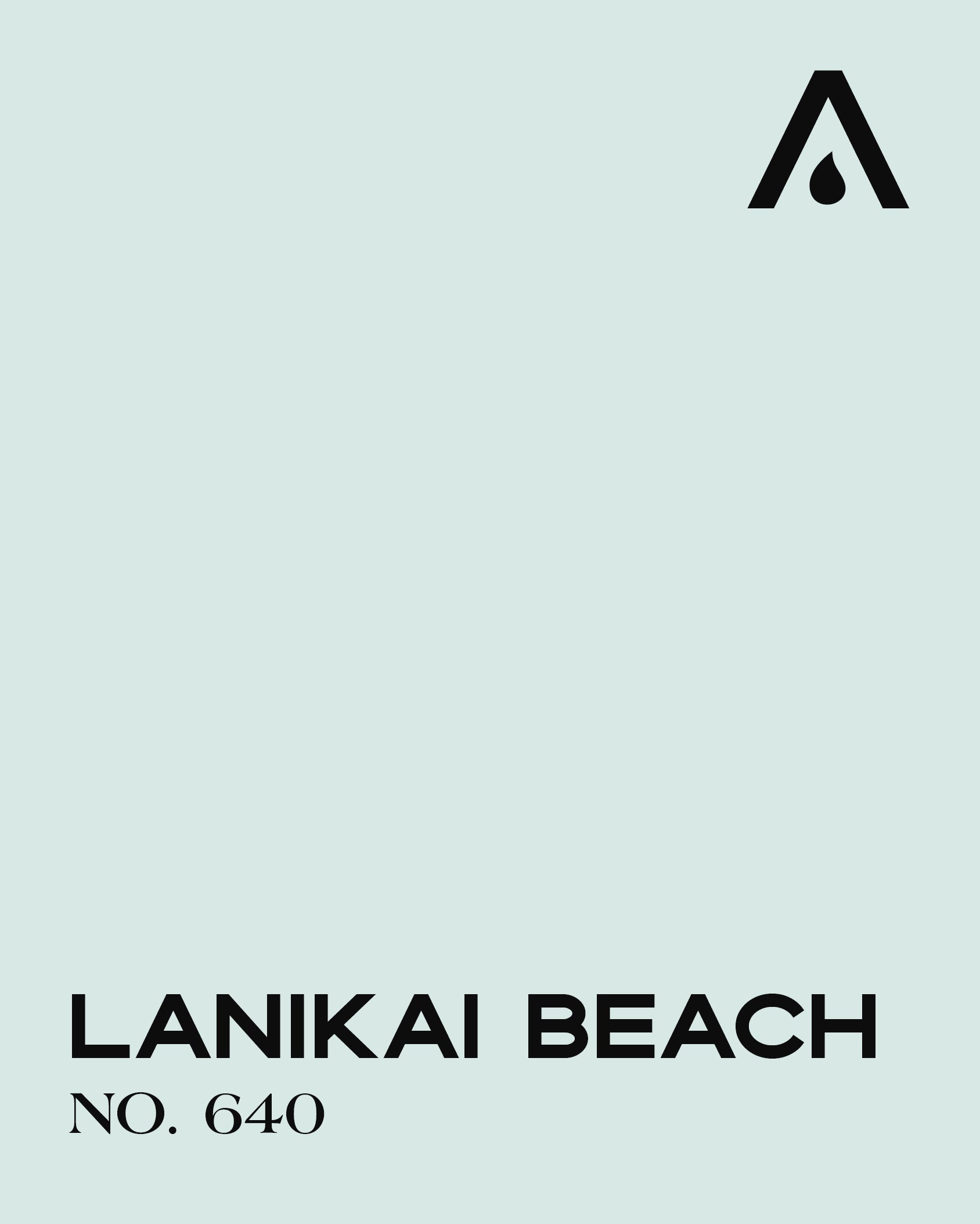 LANIKAI BEACH NO. 640
