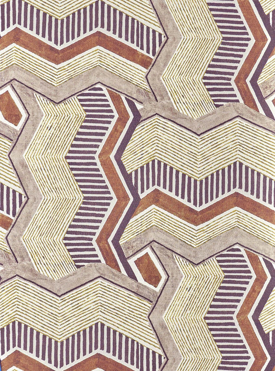Pierre Frey Cascade Behang FP067001 - LAB COLOUR THE WORLD
