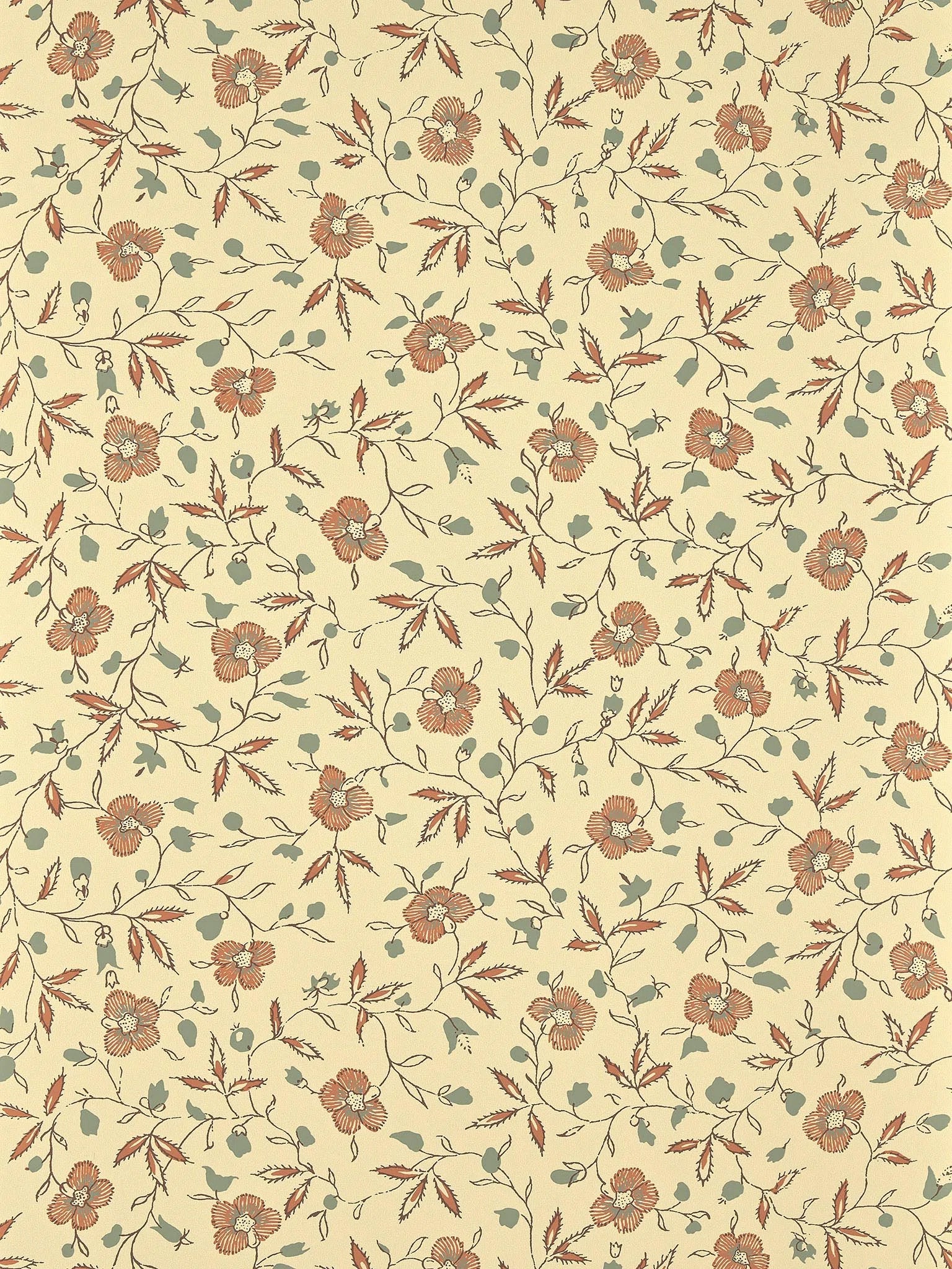 Braquenié Marigold Behang BP363004 - LAB COLOUR THE WORLD