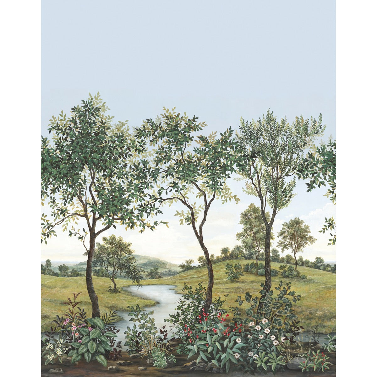 Nobilis A Thousand Leaves Behang MHP30
