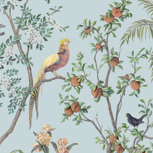 Nobilis Pomegranate Behang MHP81