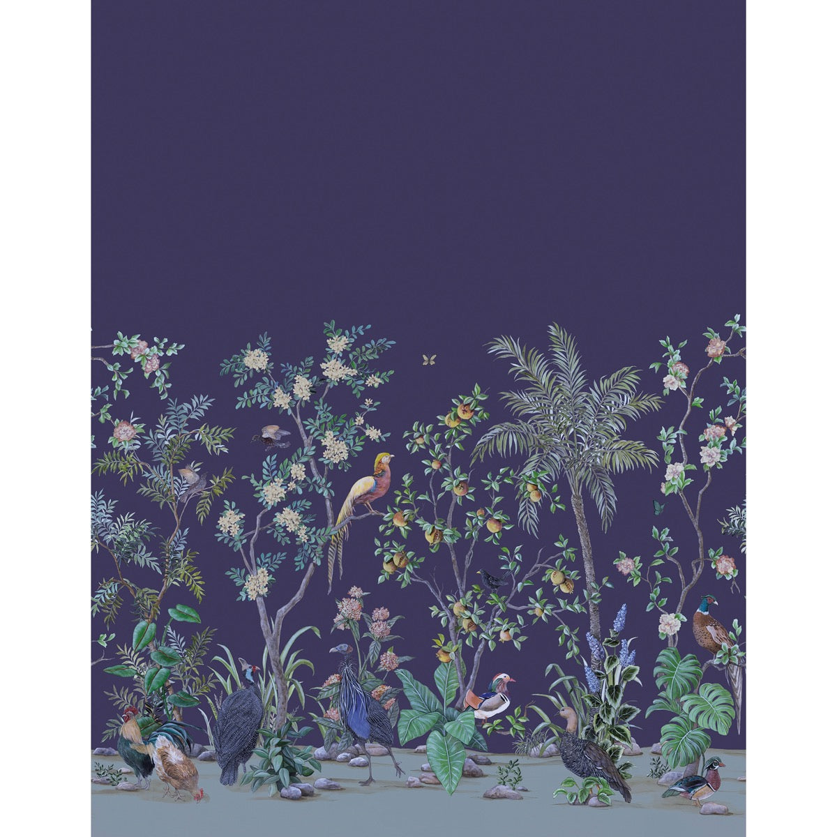 Nobilis Pomegranate Behang MHP82