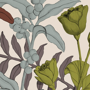 Nobilis Petals And Berries Behang MHP92