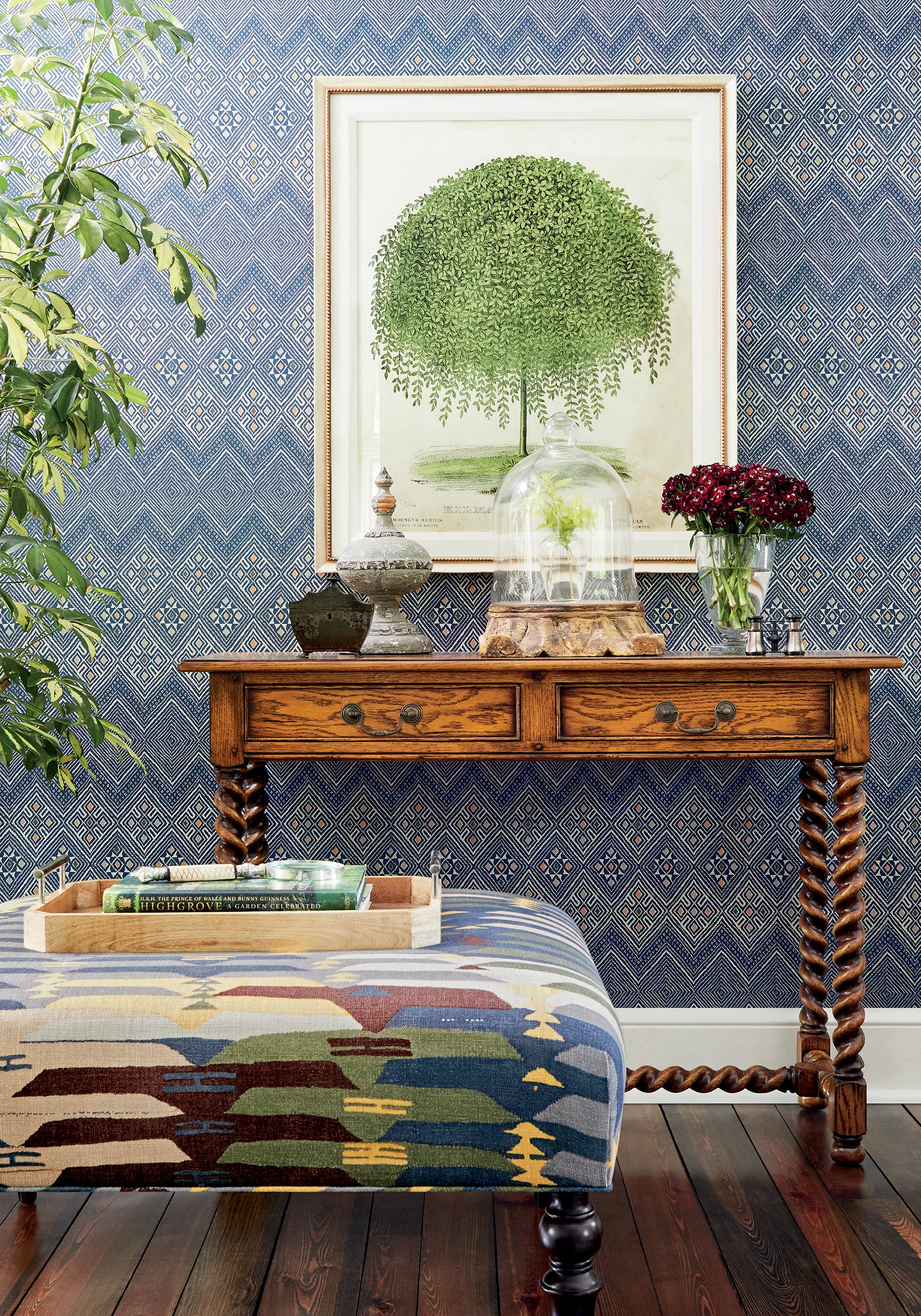Thibaut Mesa High Plains Behang T13227 - sfeerbeeld