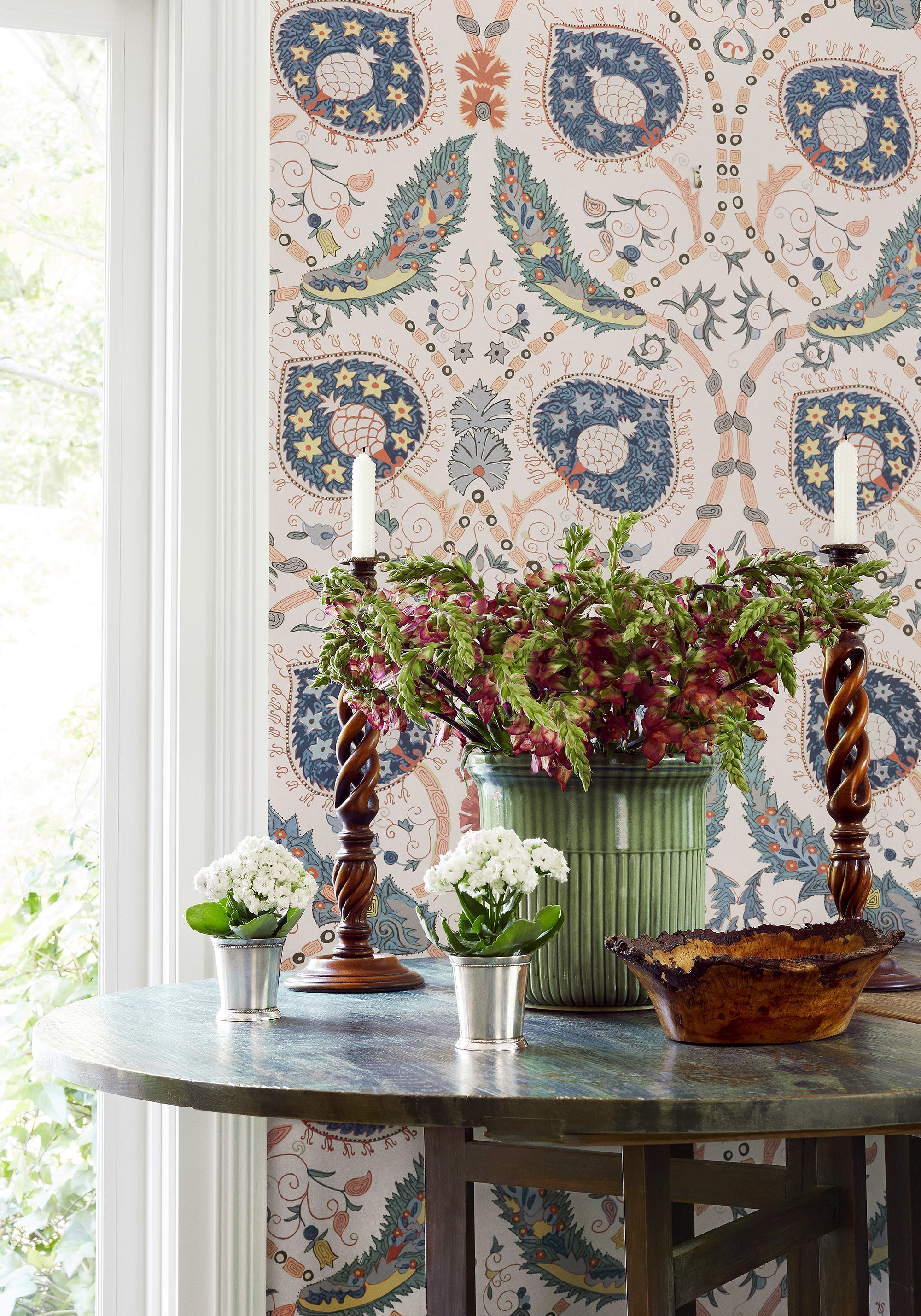 Thibaut Mesa Lewis Behang T13219 - sfeerbeeld