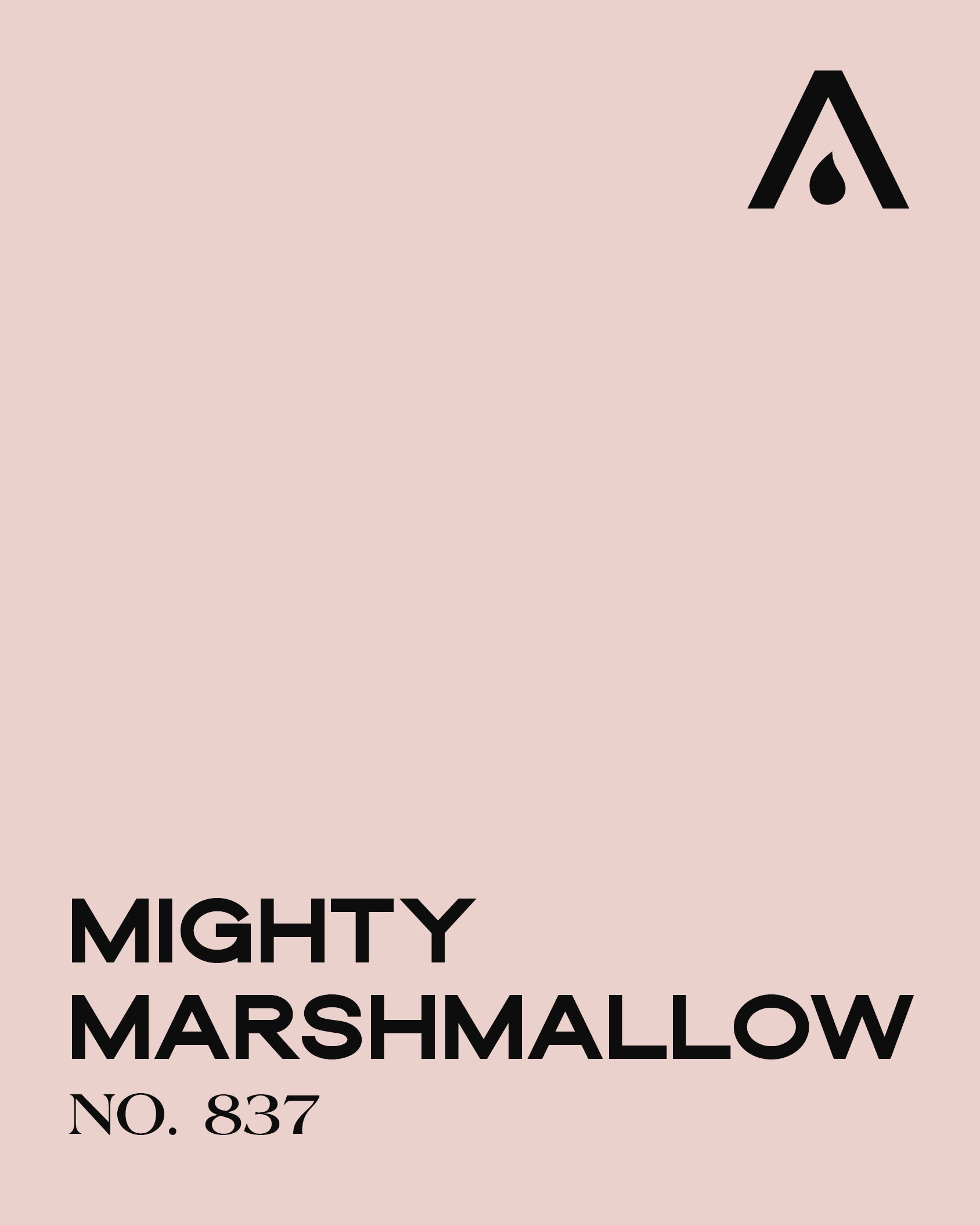 MIGHTY MARSHMALLOW NO. 837