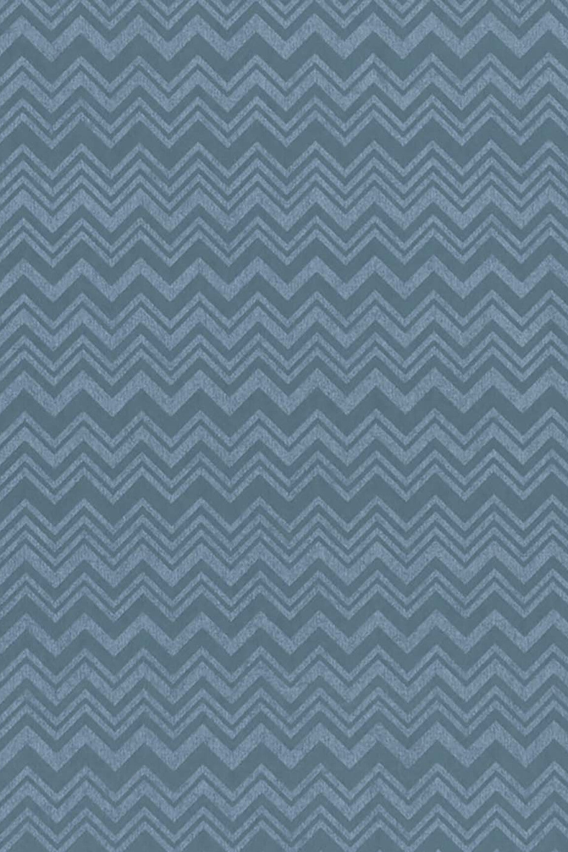 ARTE Zig Zag Missoni Home Wallcoverings 02 10122 afbeelding 1 "Blauw"