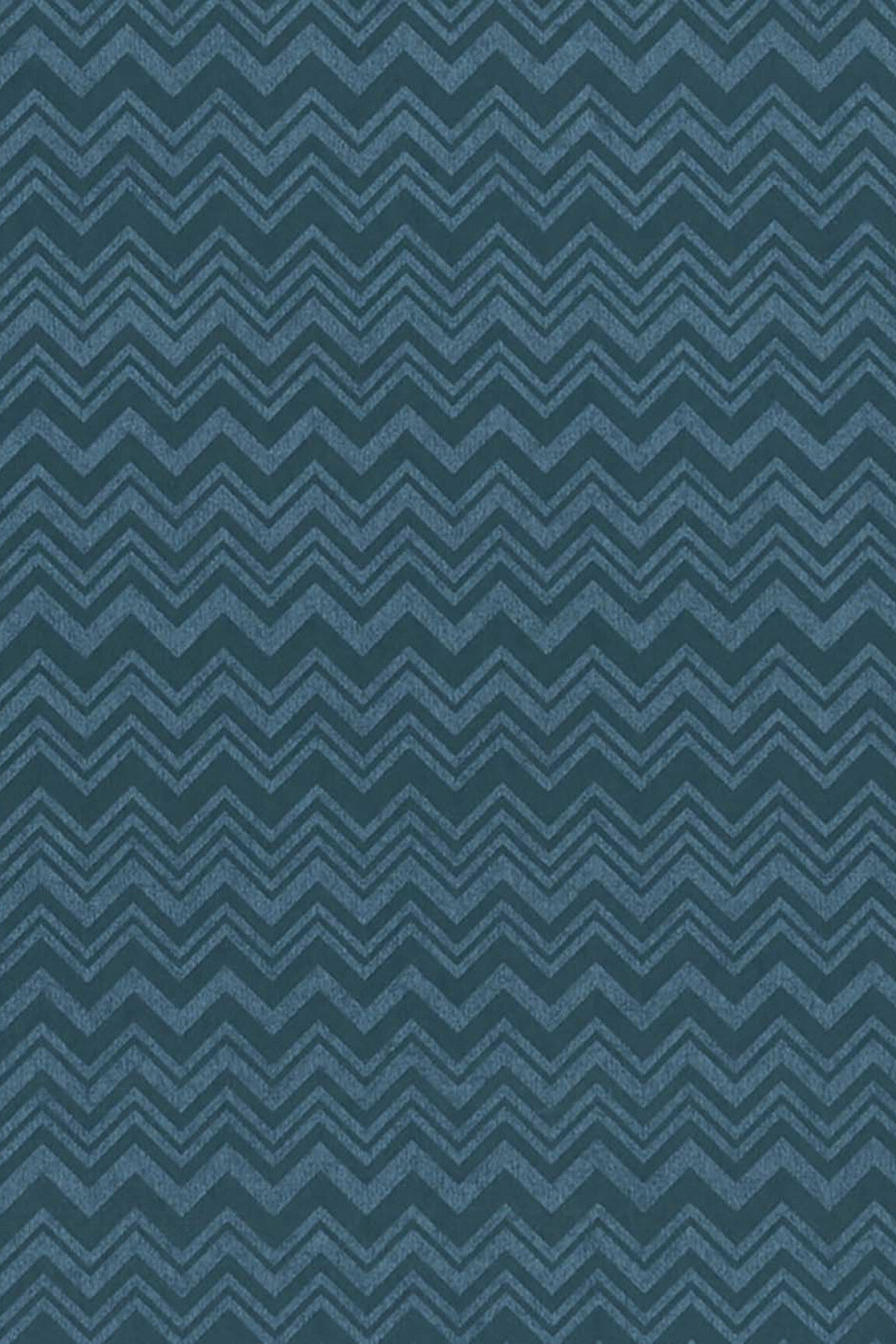 ARTE Zig Zag Missoni Home Wallcoverings 02 10128 afbeelding 1 "Blauw"