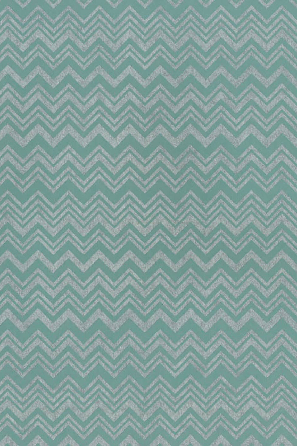ARTE Zig Zag Missoni Home Wallcoverings 02 10129 afbeelding 1 "Blauw"