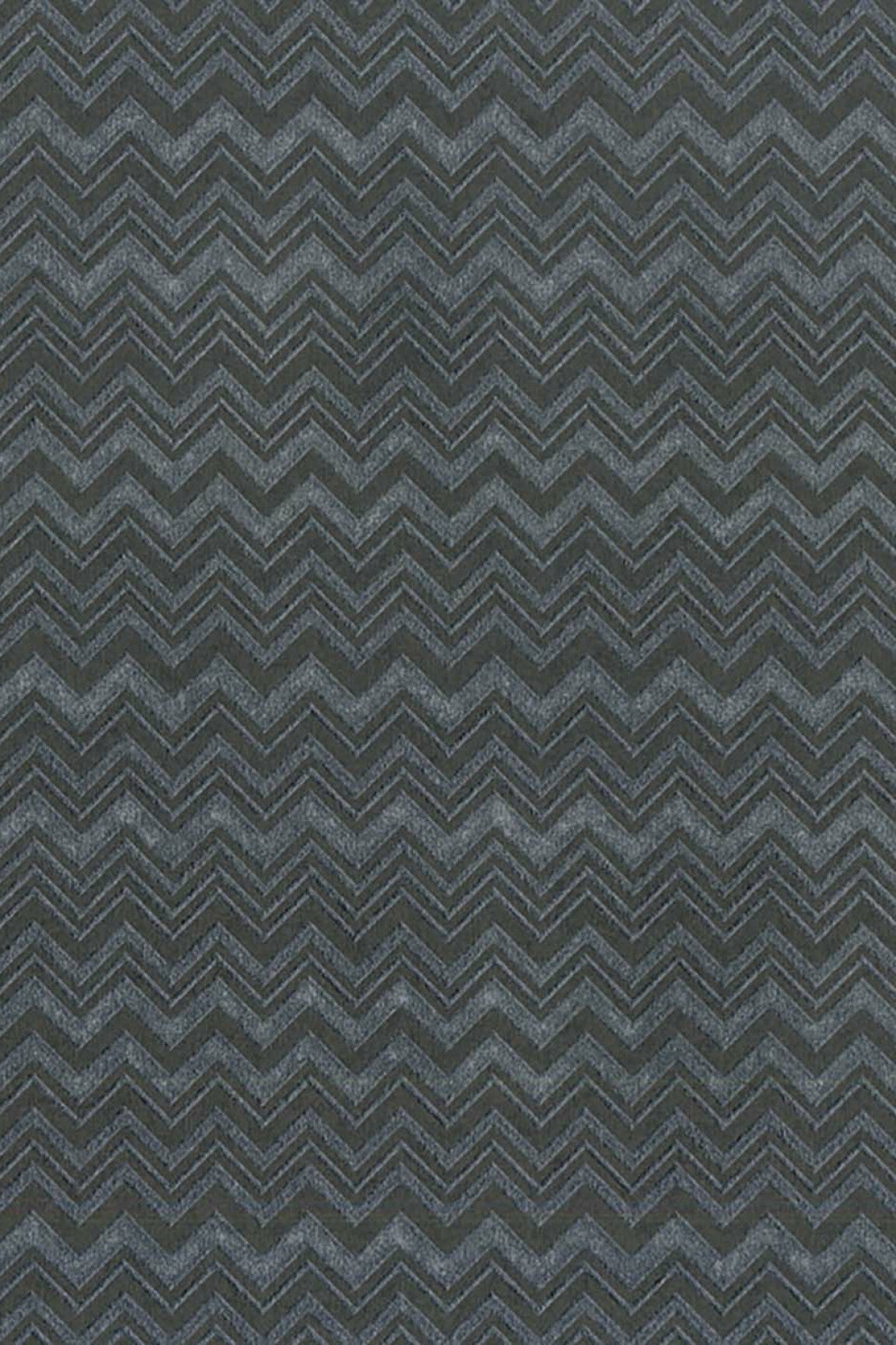 ARTE Zig Zag Missoni Home Wallcoverings 02 10130 afbeelding 1 "Zwart / Grijs"