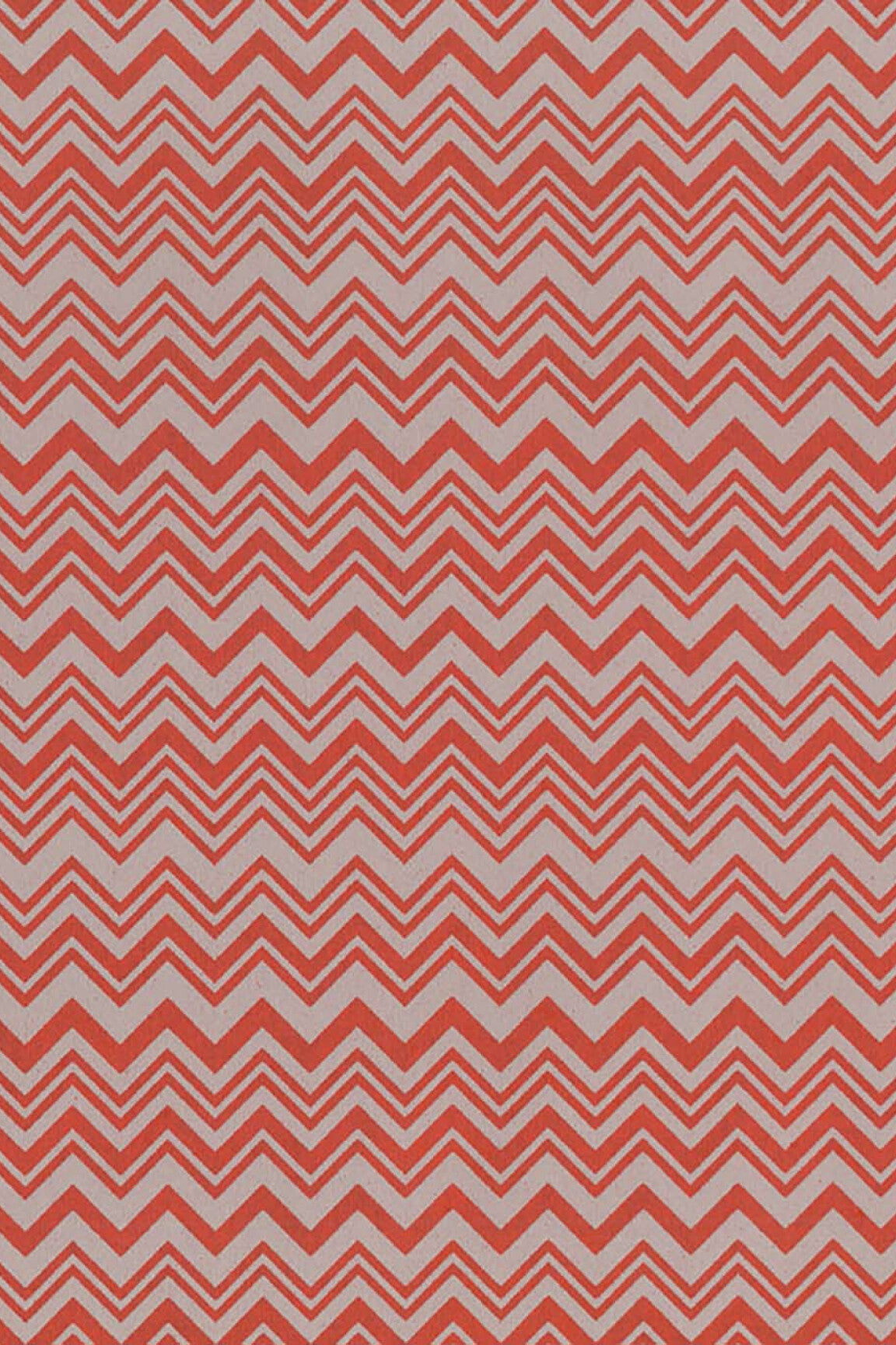 ARTE Zig Zag Missoni Home Wallcoverings 02 10136 afbeelding 1 "Rood"