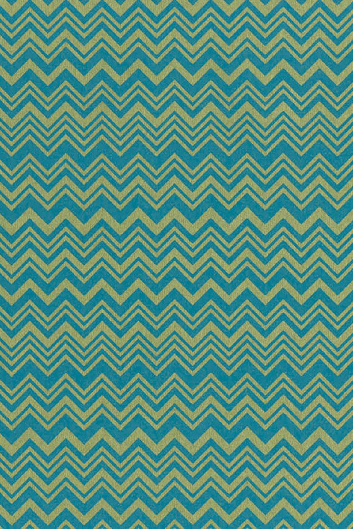 ARTE Zig Zag Missoni Home Wallcoverings 02 10137 afbeelding 1 "Groen","Blauw","Turkoois"