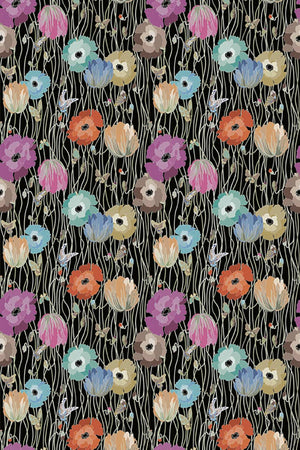 ARTE Poppies Missoni Home Wallcoverings 02 10195 afbeelding 1 "Multi"