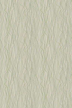 ARTE Poppies Missoni Home Wallcoverings 02 10196 afbeelding 1 "Groen"