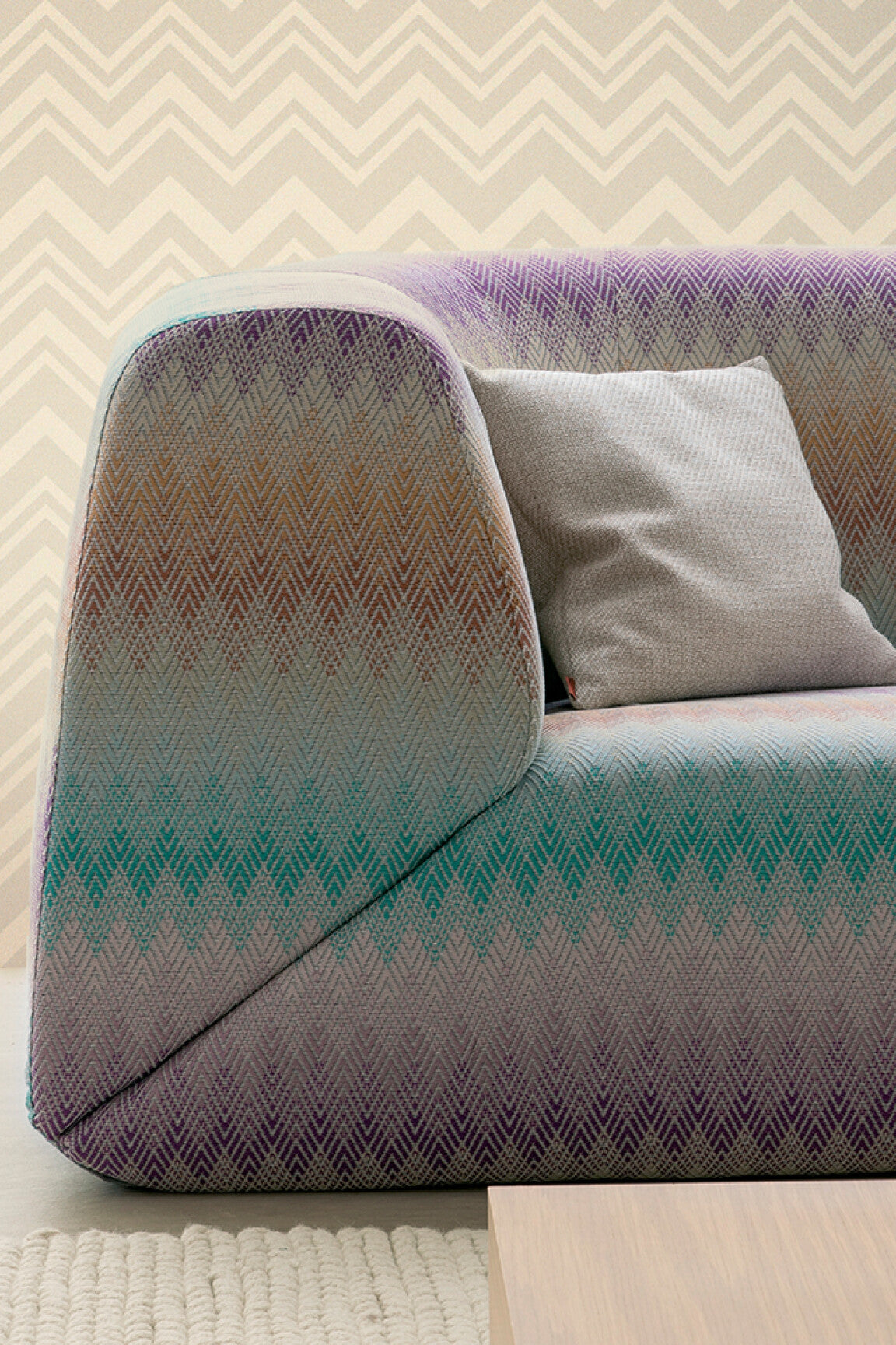ARTE Macro Zig Zag Missoni Home Wallcoverings 03 10294 afbeelding 3 