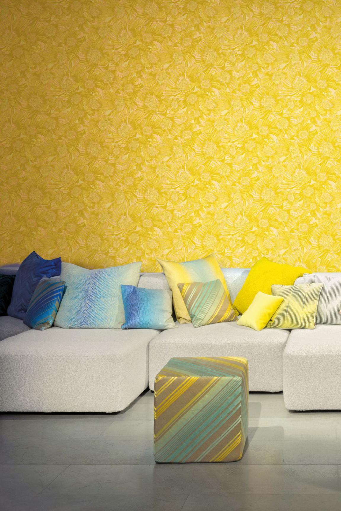 ARTE Missoni Home Wallcoverings 05 Anemoni MI10502