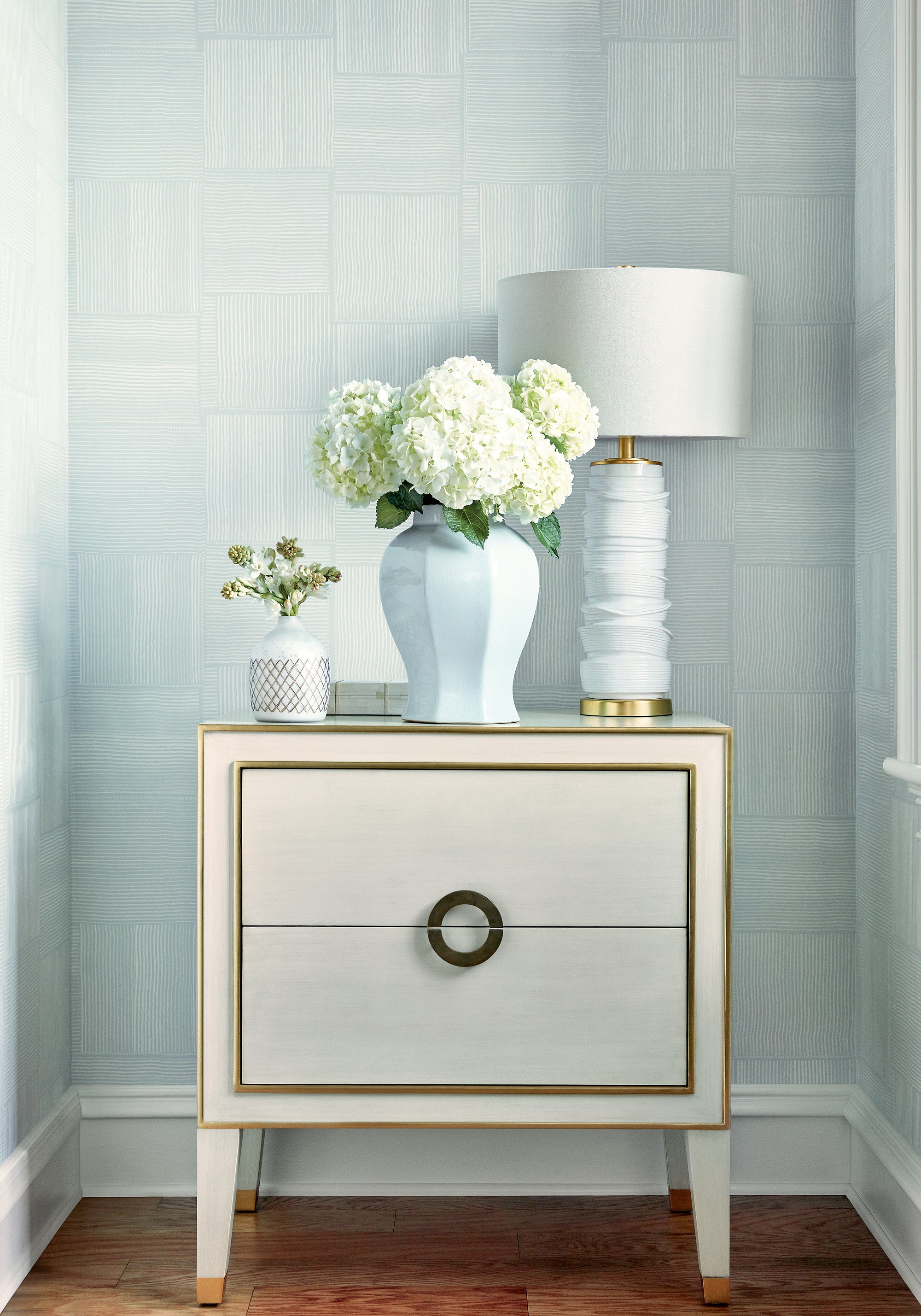 Thibaut Modern Resource Hayworth Behang T416 - sfeerbeeld