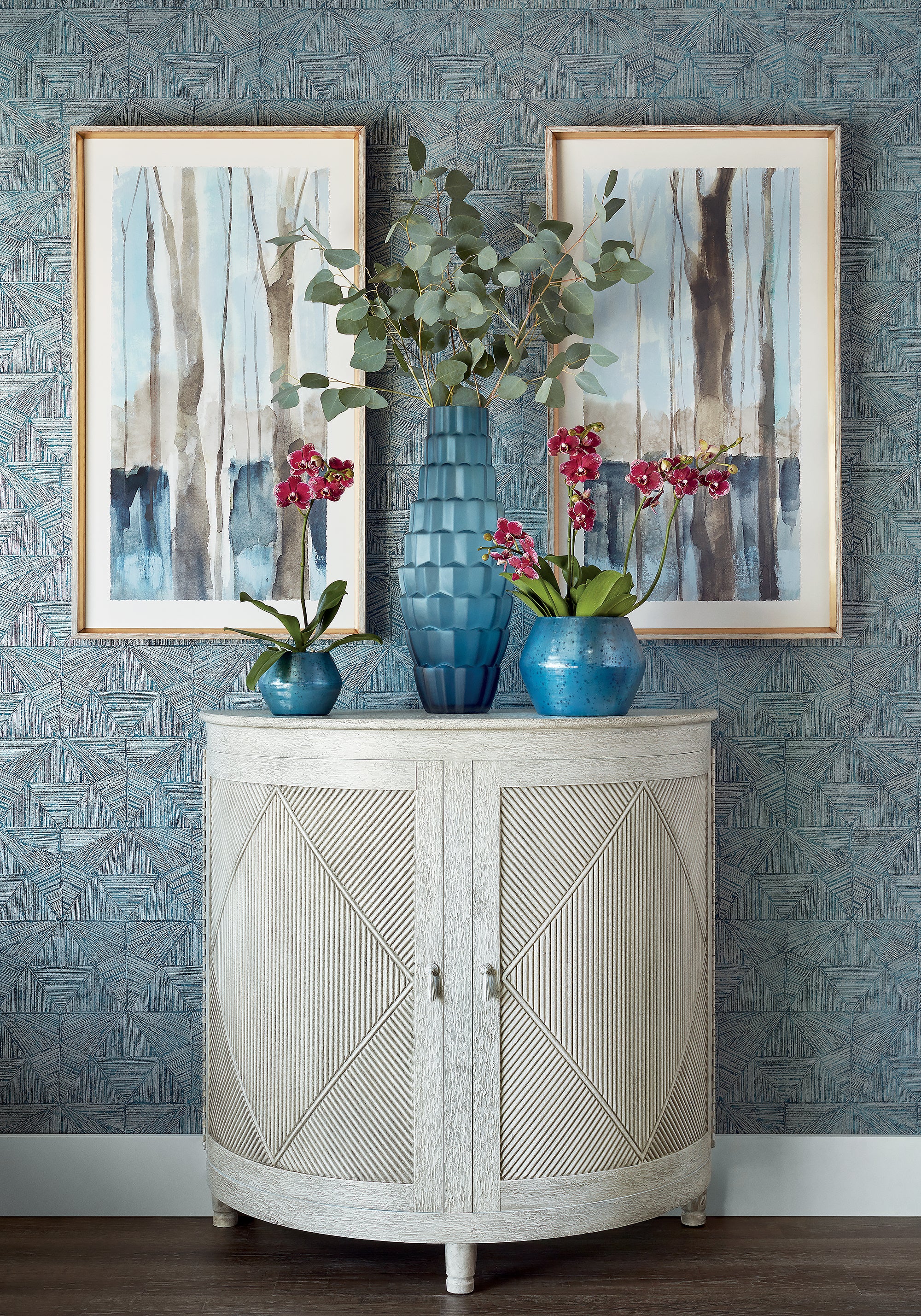 Thibaut Modern Resource 2 Crystalla Behang T10462 - sfeerbeeld