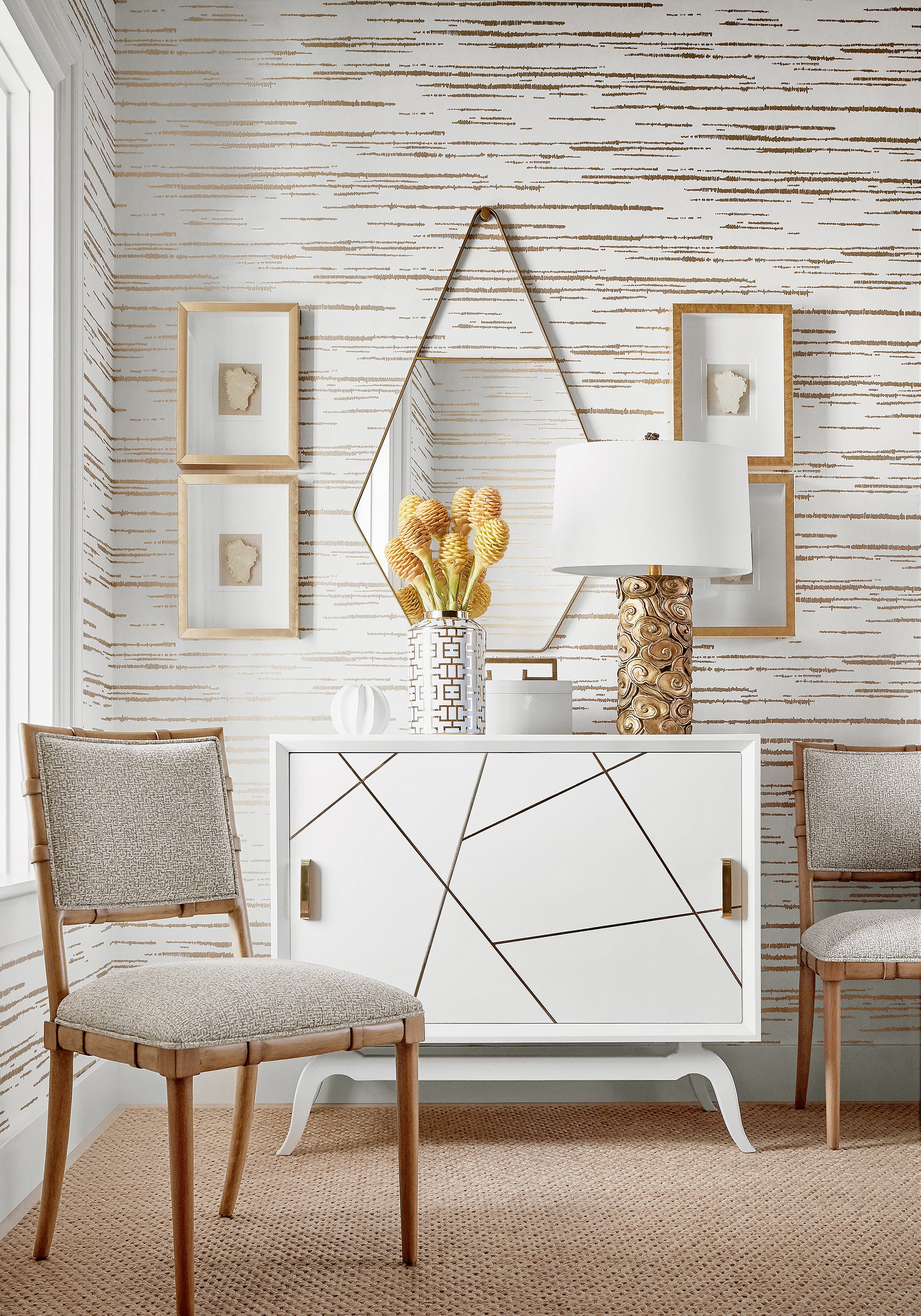 Thibaut Modern Resource 2 Echo Behang T10454 - sfeerbeeld