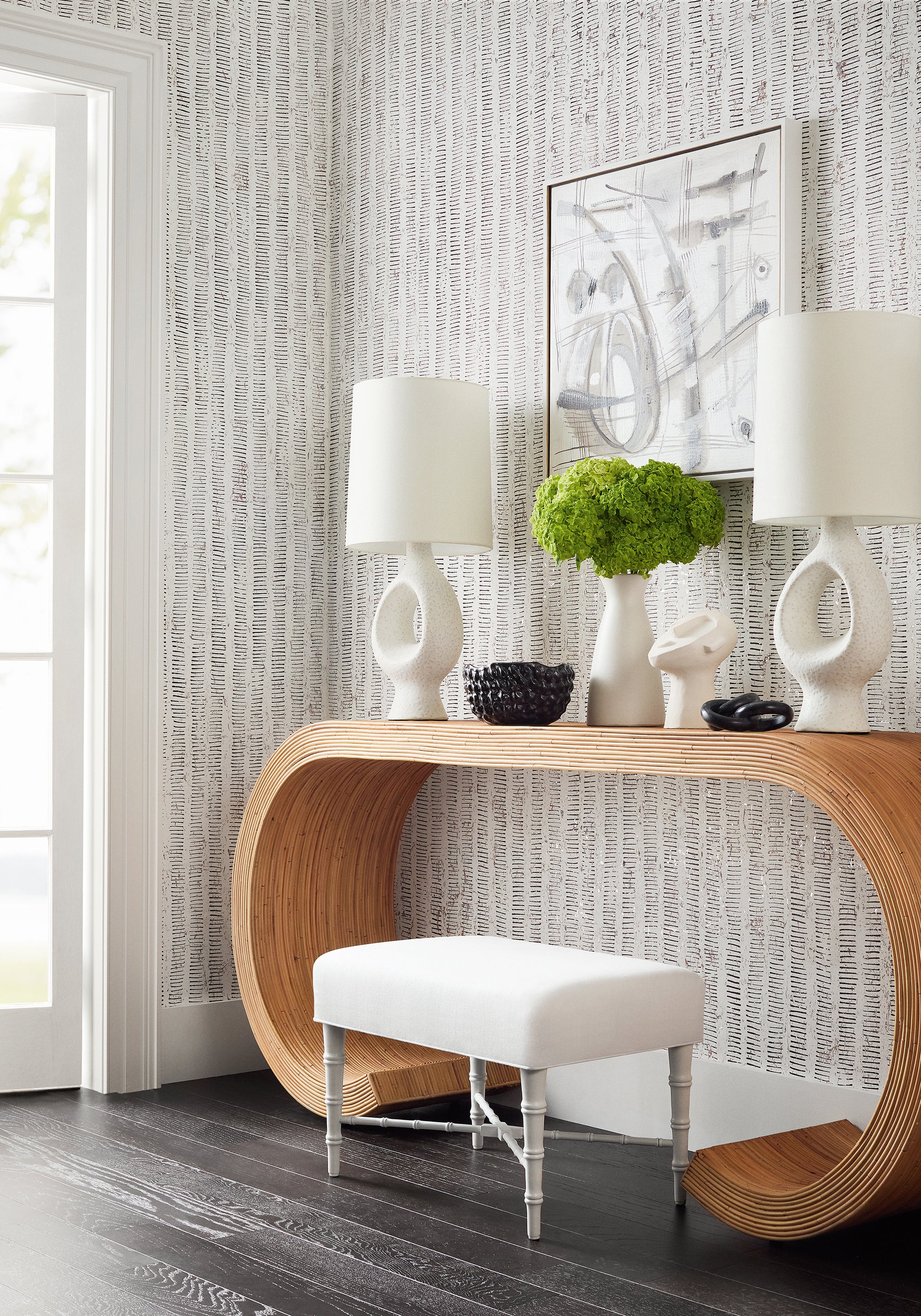 Thibaut Modern Resource 3 Cork Forest Behang T12814 - sfeerbeeld