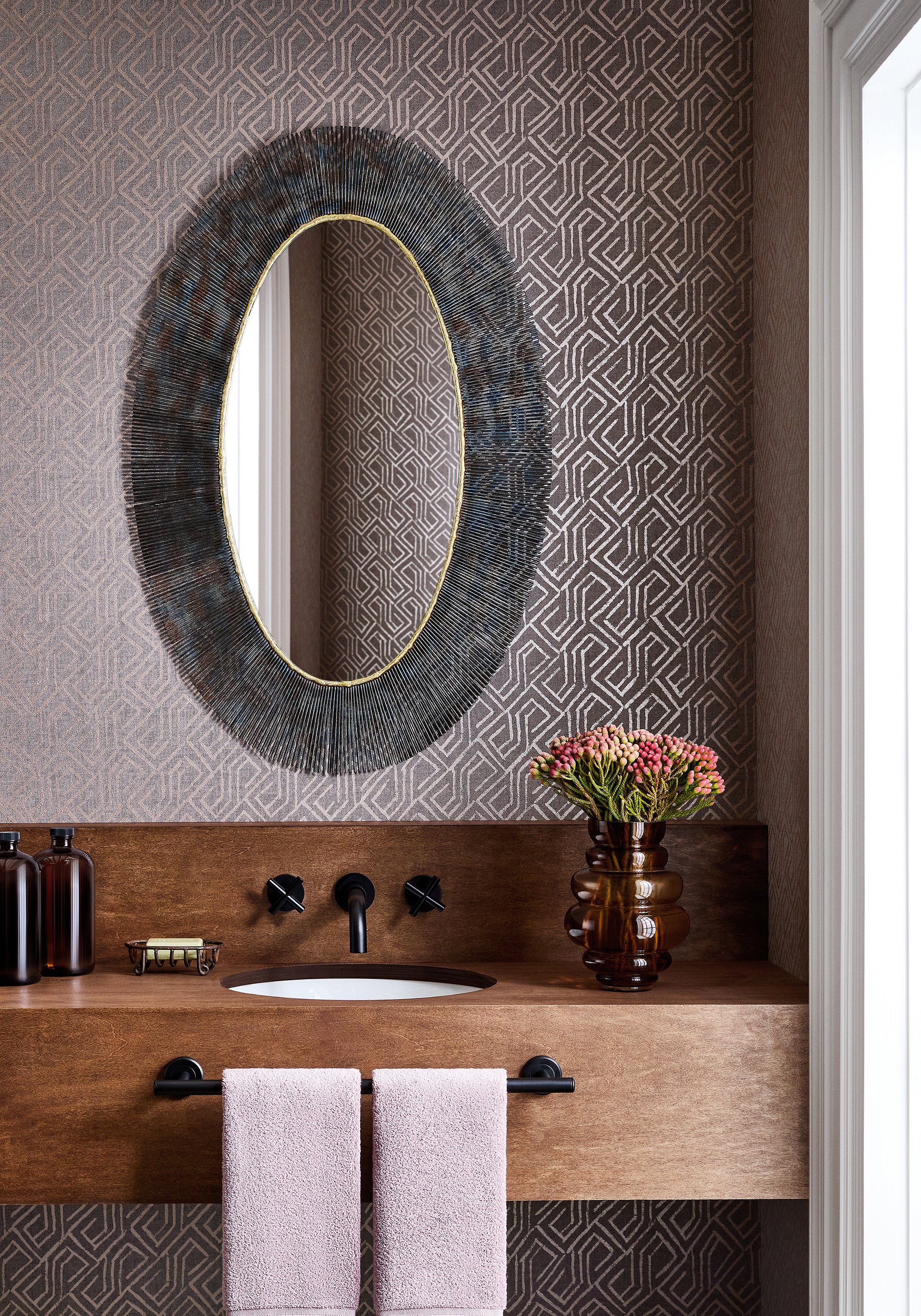 Thibaut Modern Resource 3 Tortona Behang T12838 - sfeerbeeld