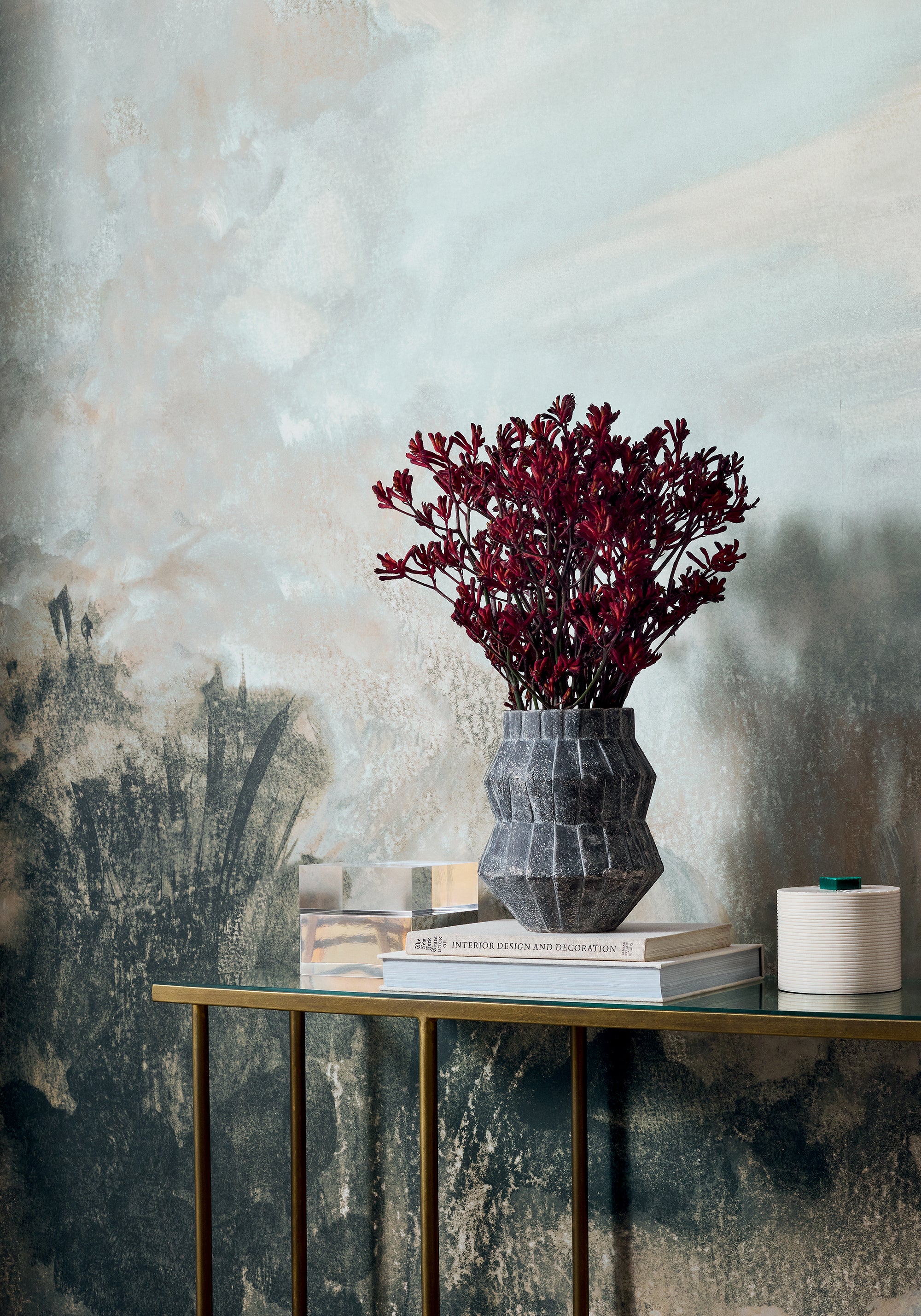 Thibaut Modern Resource 4 Twilight Mural Behang TM41054 - sfeerbeeld