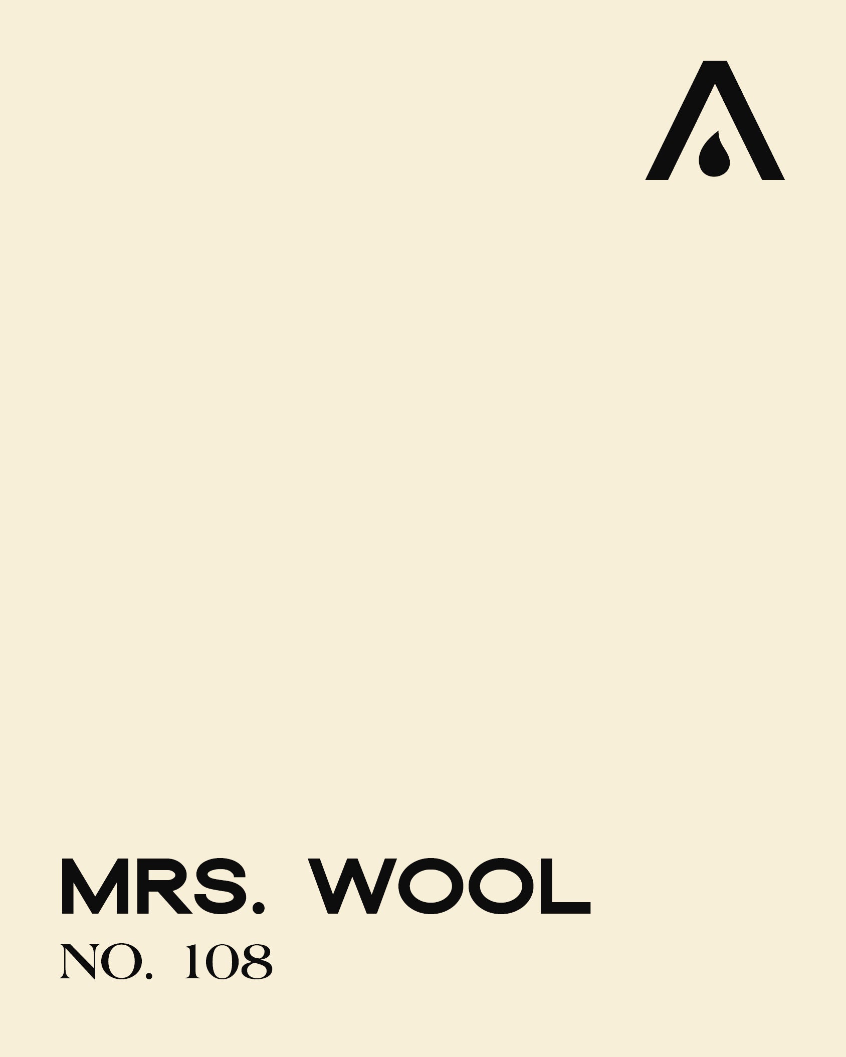Mrs. Wool no. 108