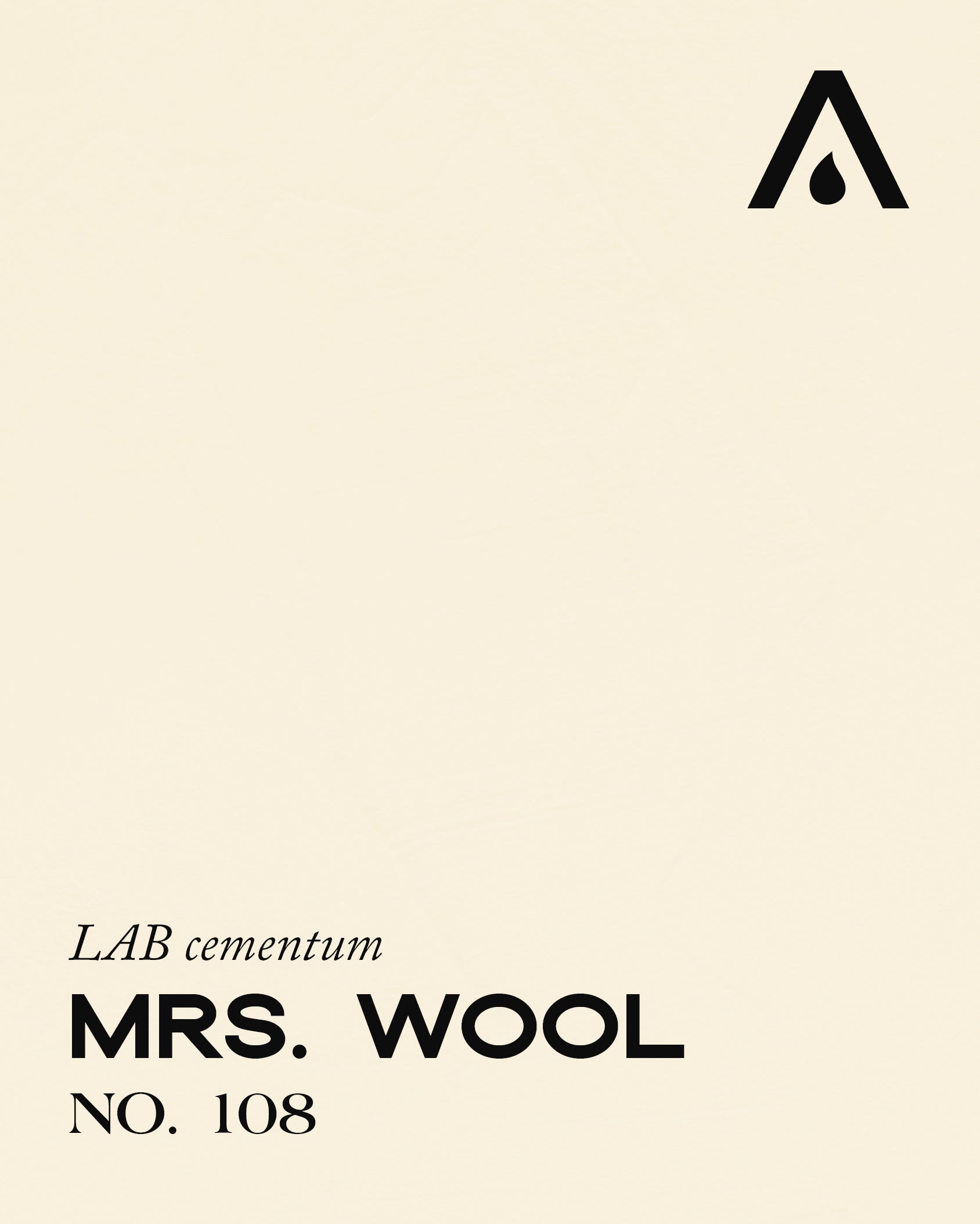 Mrs. Wool no. 108