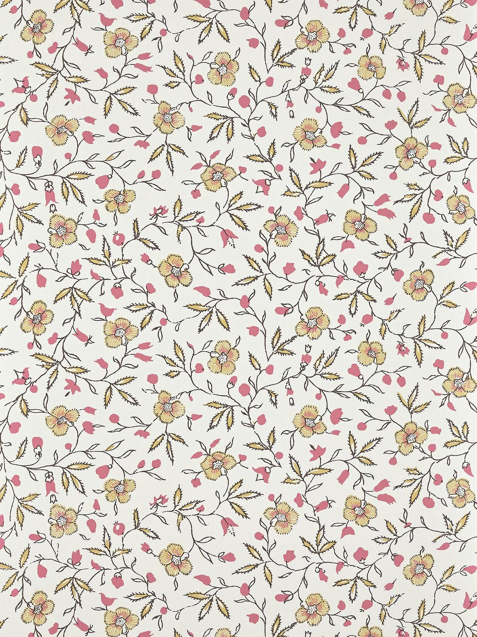 Braquenié Marigold Behang BP363003 - LAB COLOUR THE WORLD