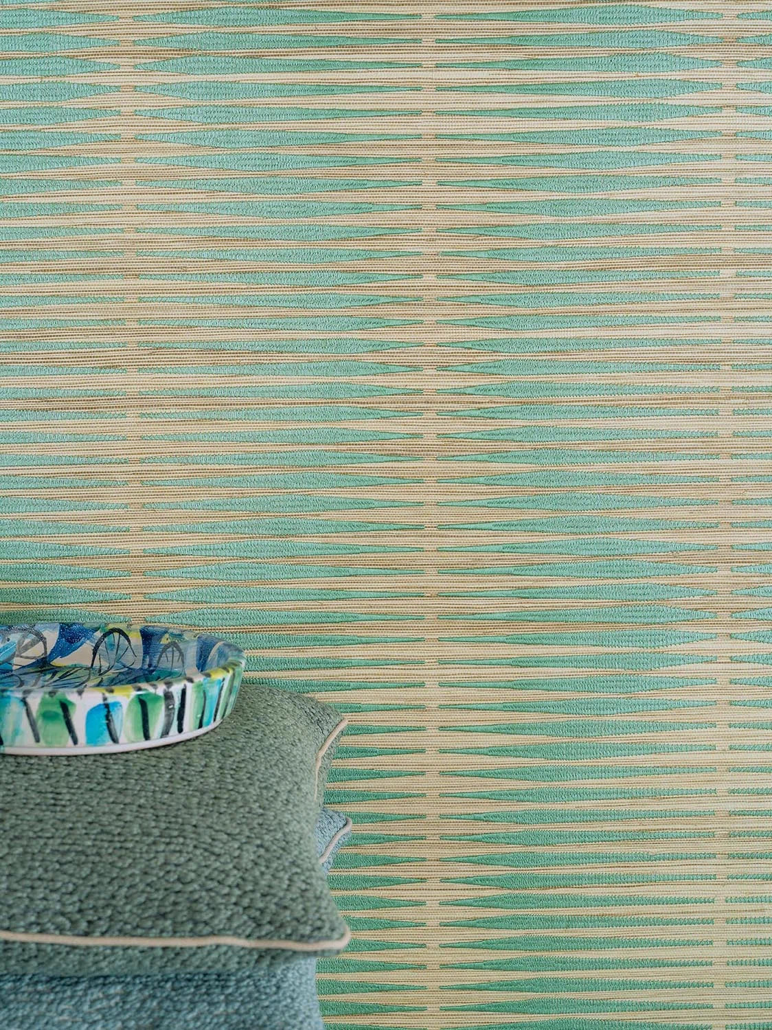 Pierre Frey Vaima Behang FP970001 - LAB COLOUR THE WORLD