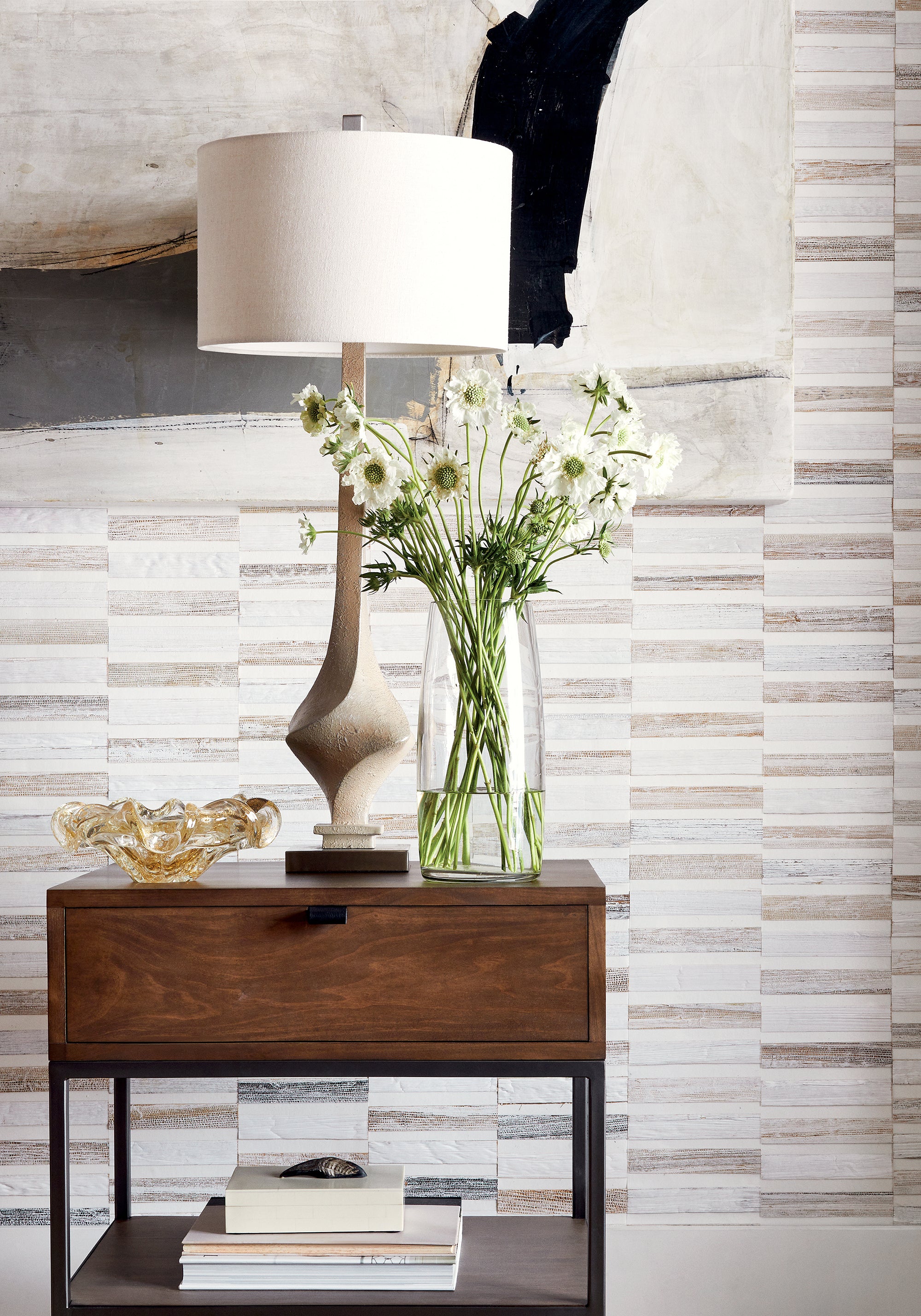 Thibaut Natural Resource 3 Encinitas Behang T27037 - sfeerbeeld