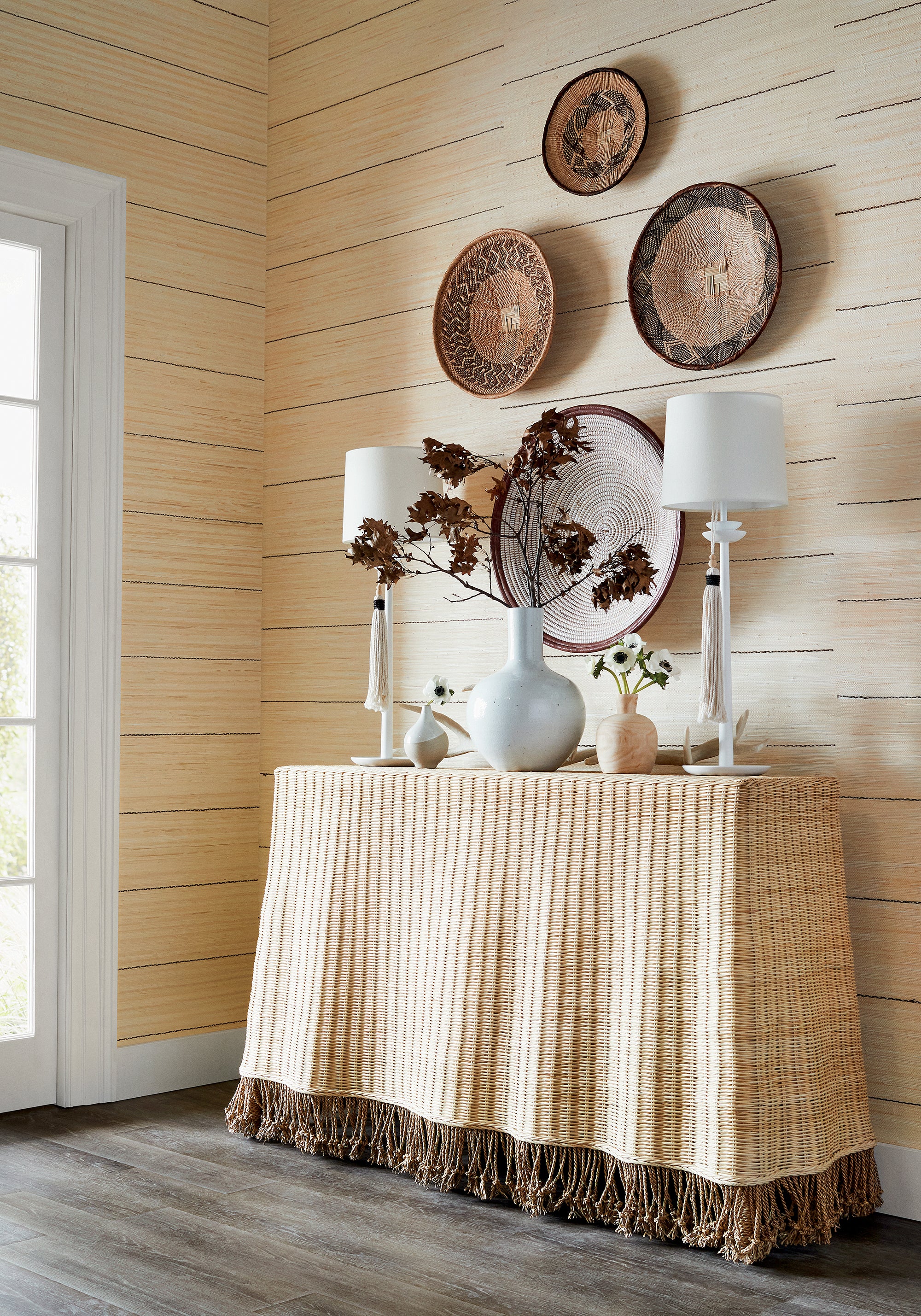 Thibaut Natural Resource 3 Navajo Behang T27018 - sfeerbeeld
