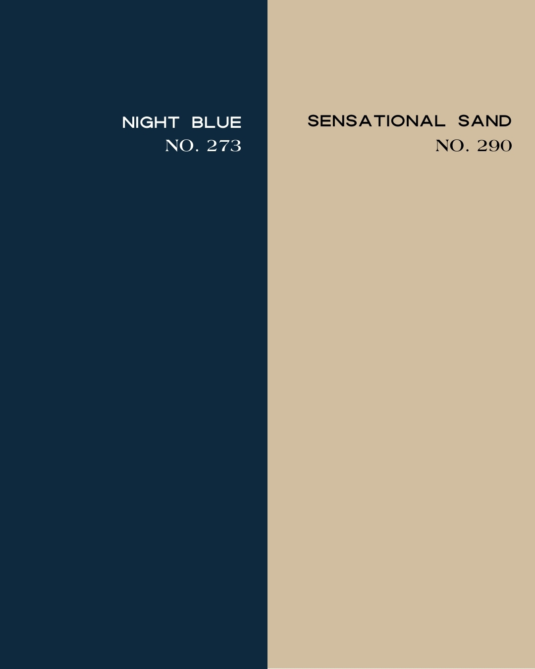 NIGHT BLUE NO. 273