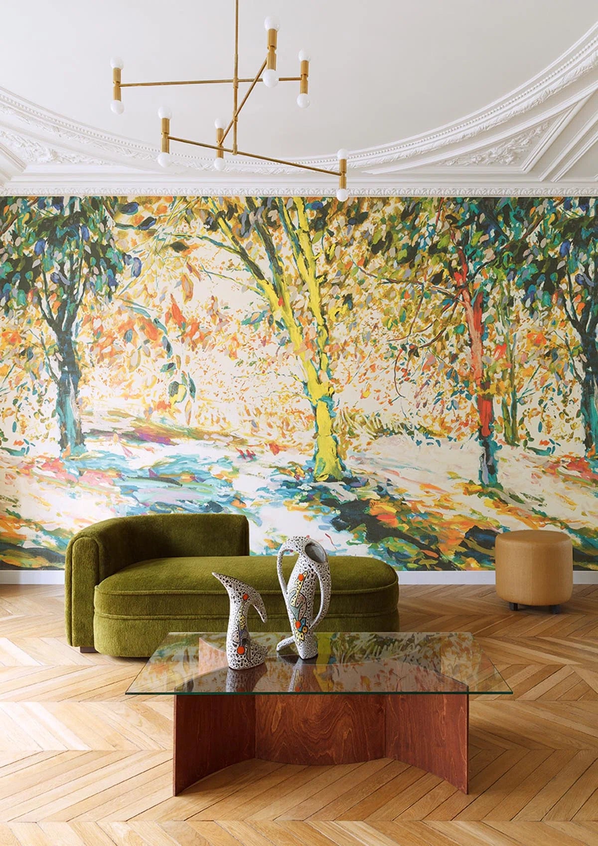 Pierre Frey Sous bois Behangpaneel FP986001 - LAB COLOUR THE WORLD