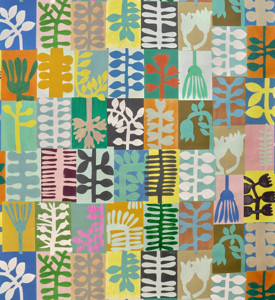 Pierre Frey Les feuillages Behang FP225001 - LAB COLOUR THE WORLD