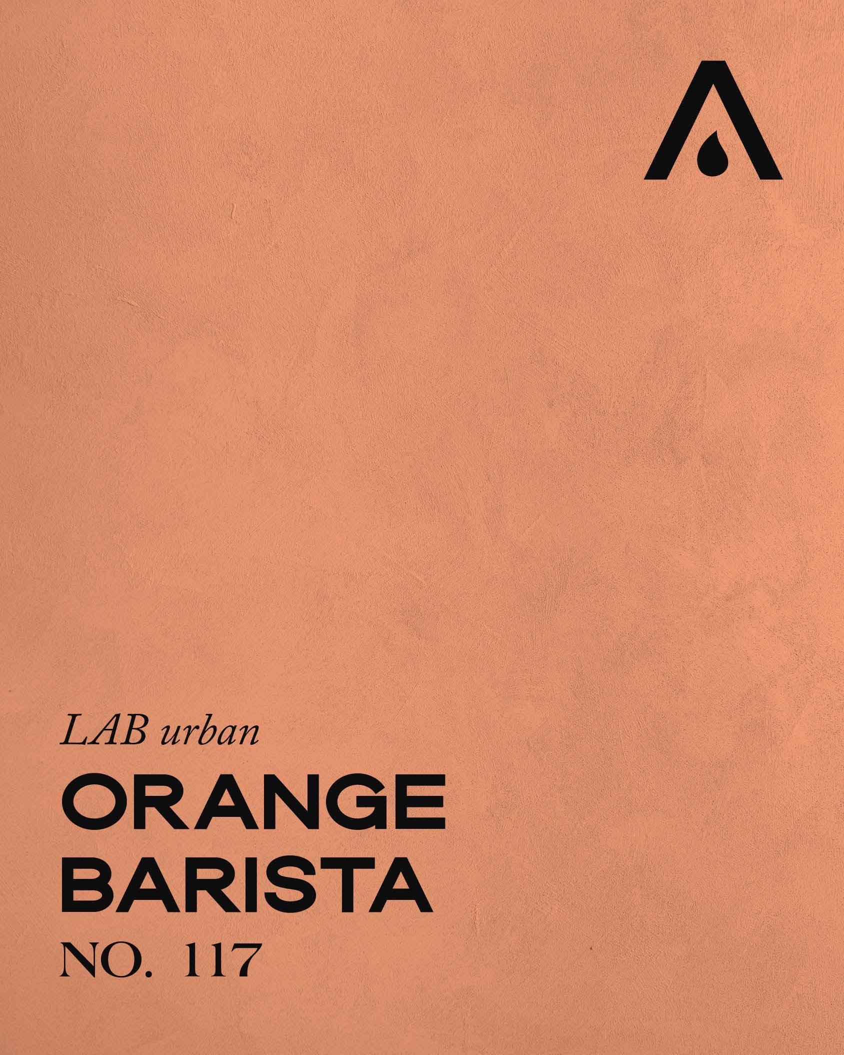 Orange Barista No. 117