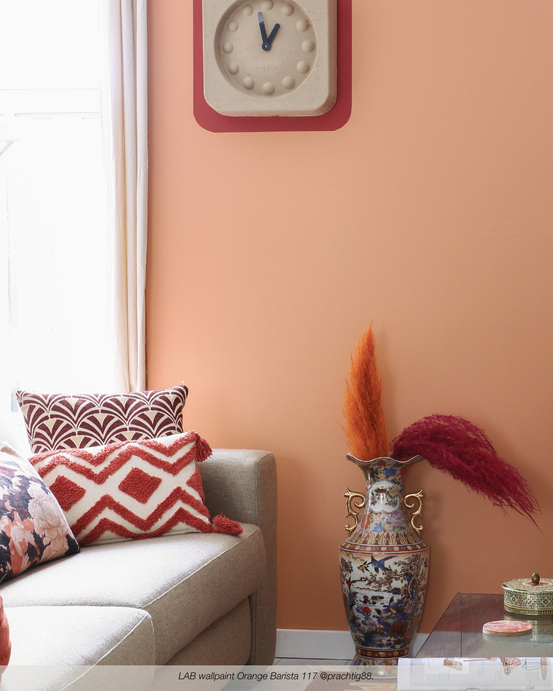 ORANGE BARISTA NO. 117