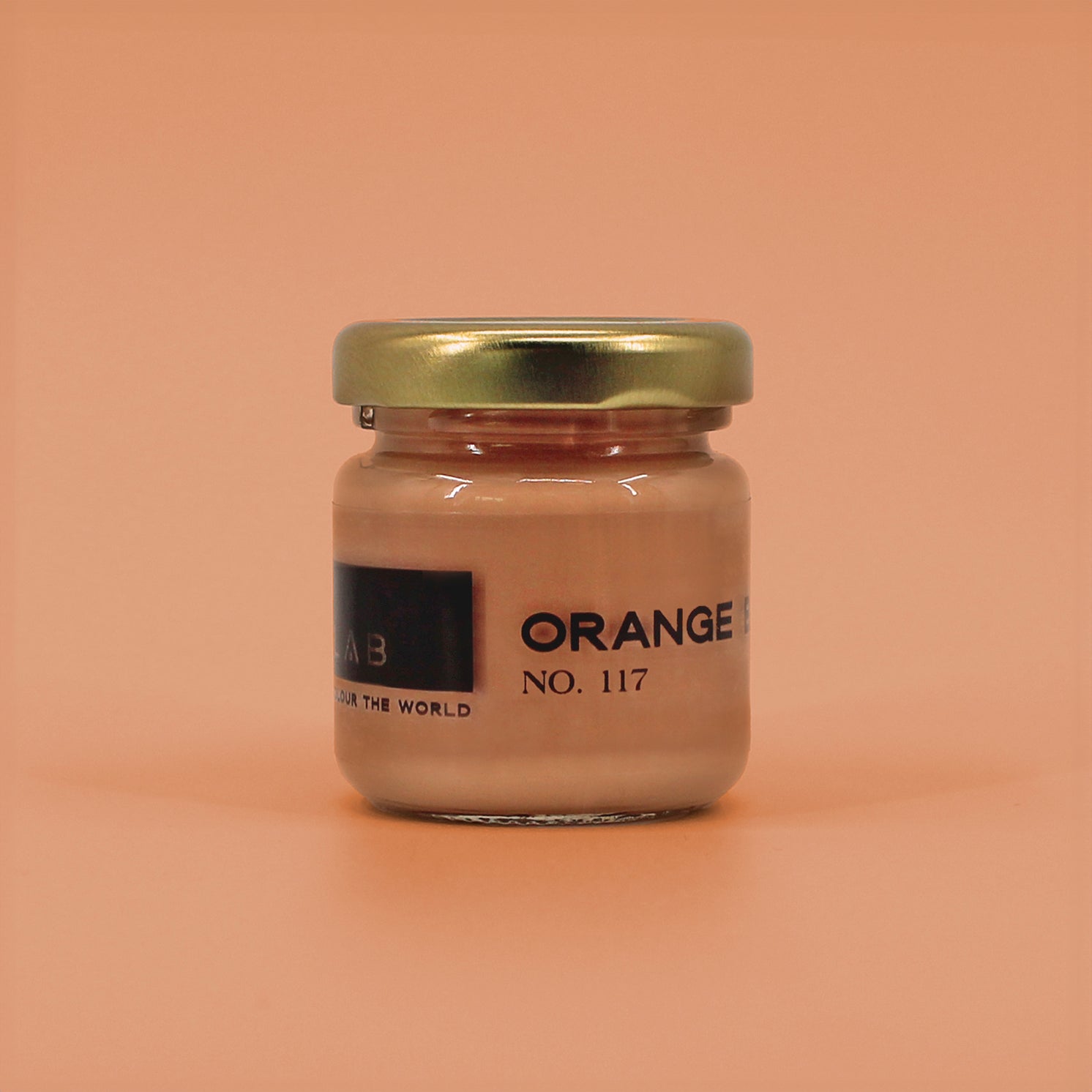 ORANGE BARISTA NO. 117