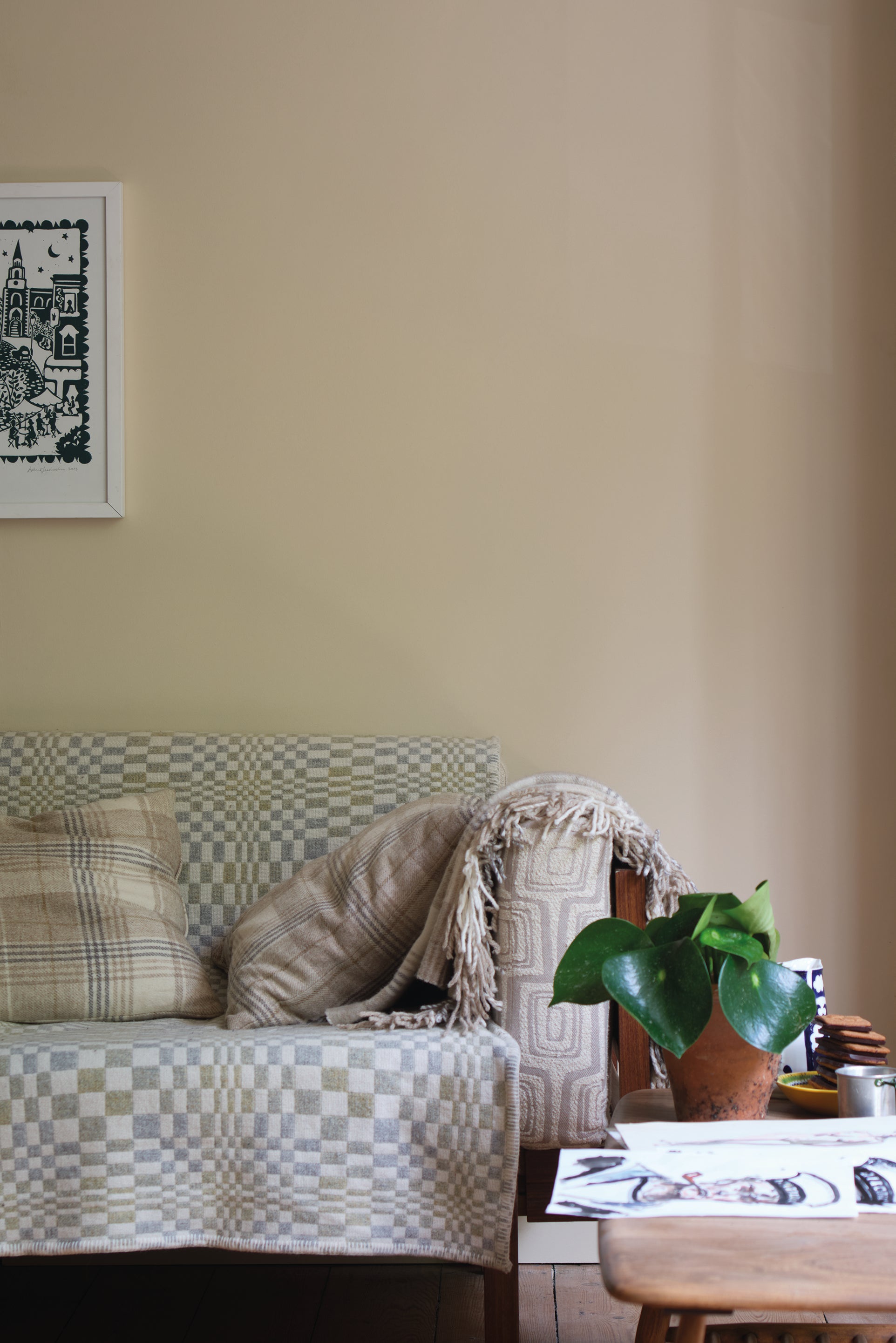 Orange Coloured White No. W5