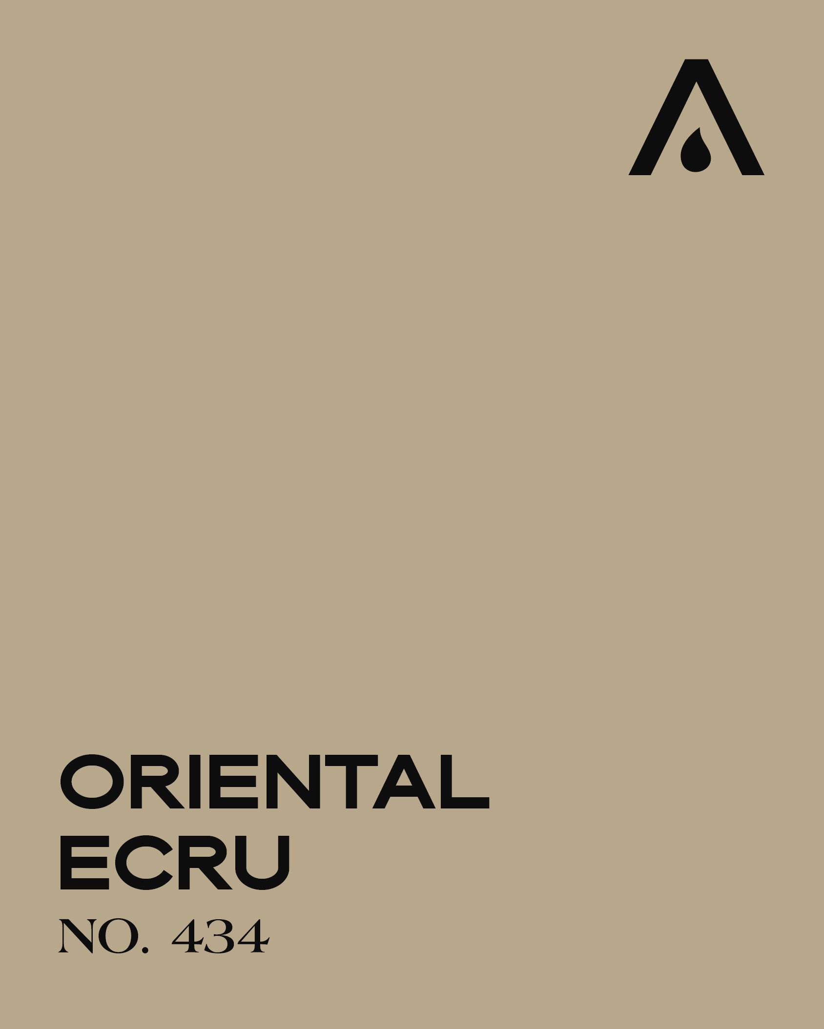 ORIENTAL ECRU NO. 434