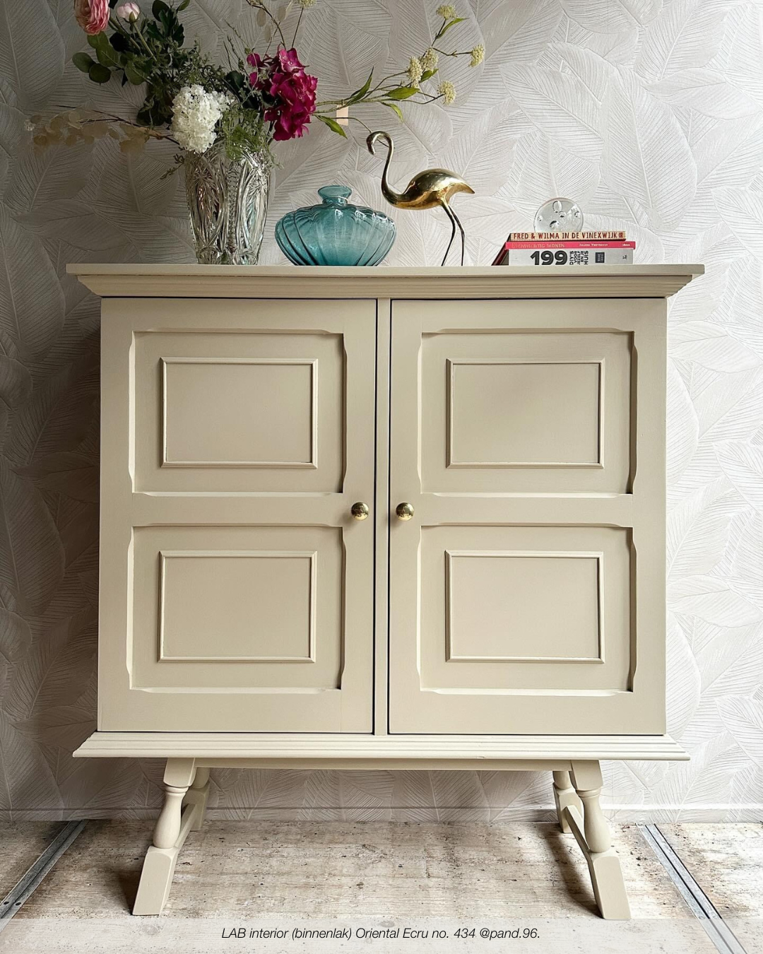 ORIENTAL ECRU NO. 434